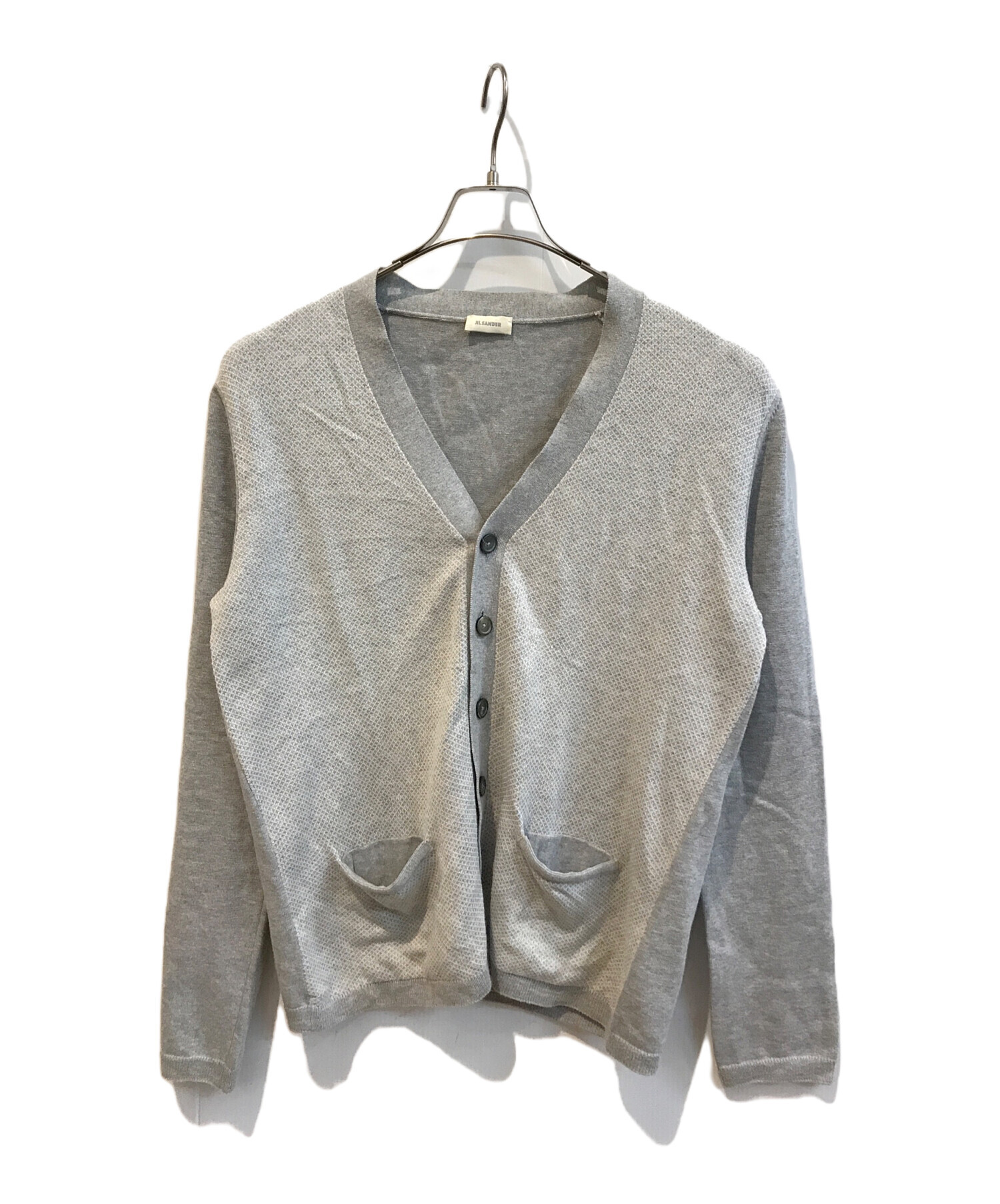 中古・古着通販】JIL SANDER (ジルサンダー) カーディガン 751028 