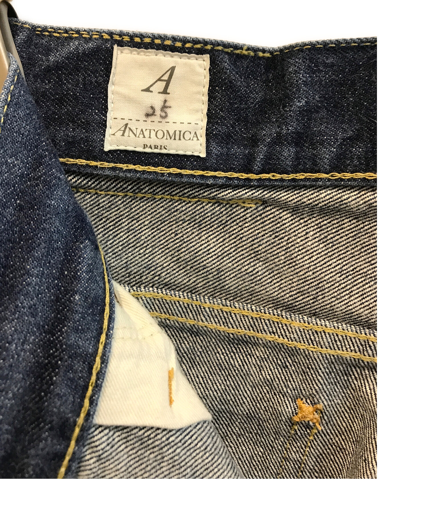 中古・古着通販】ANATOMICA (アナトミカ) デニムパンツ 531-522-01