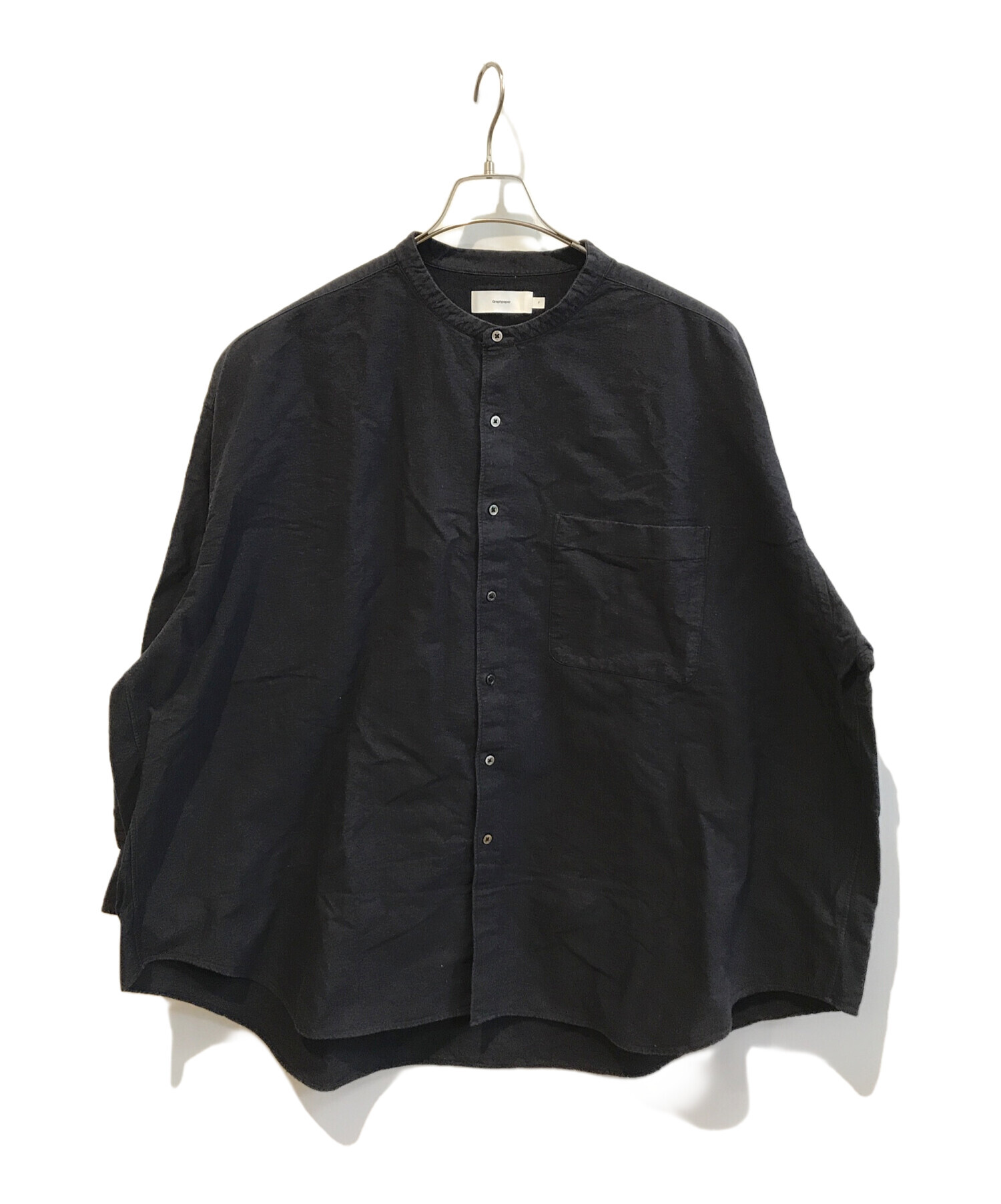 中古・古着通販】Graphpaper (グラフペーパー) Oxford oversized shirt