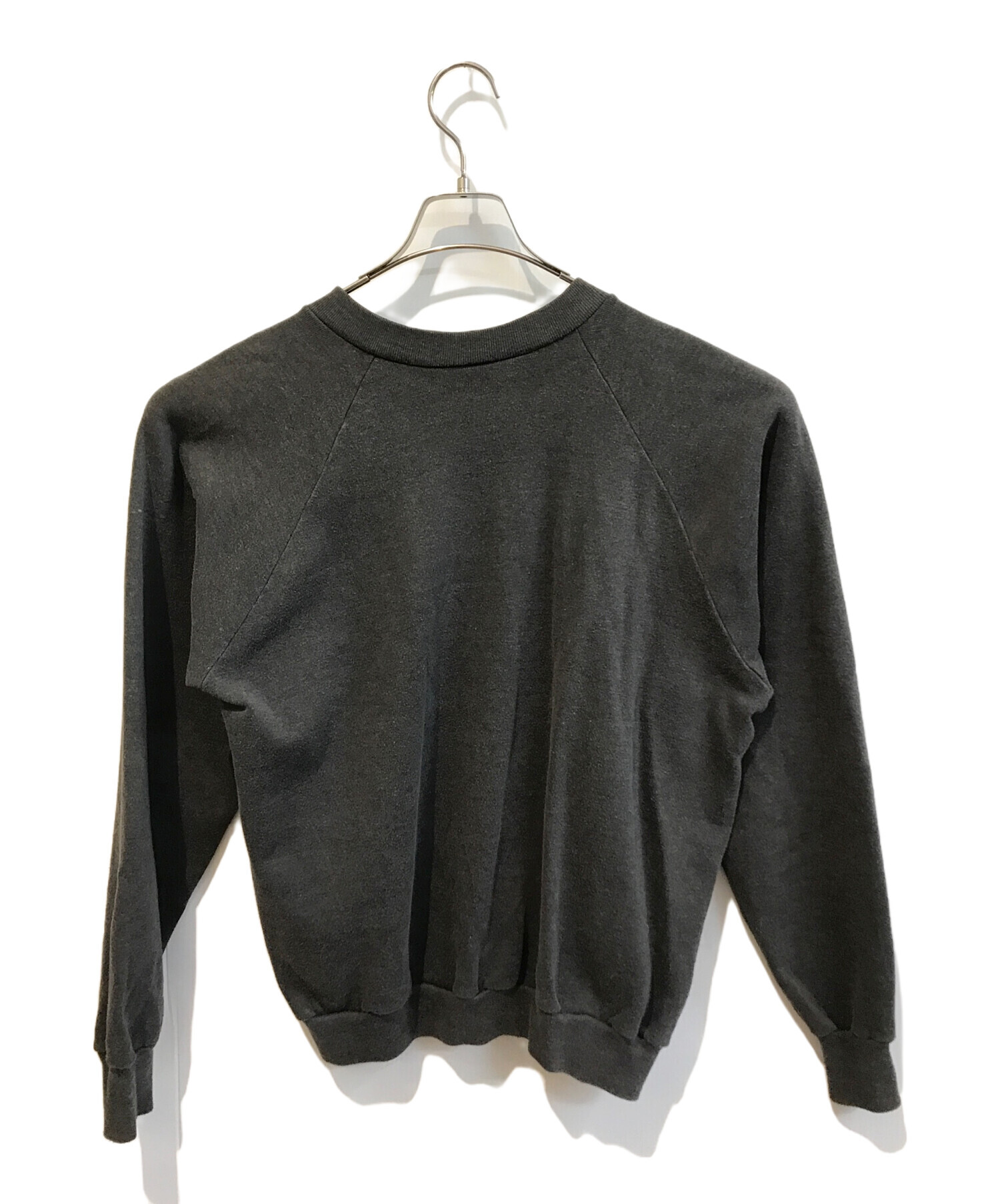 古着 80年代 ヘルスニット Healthknit プリントスウェットシャツ 