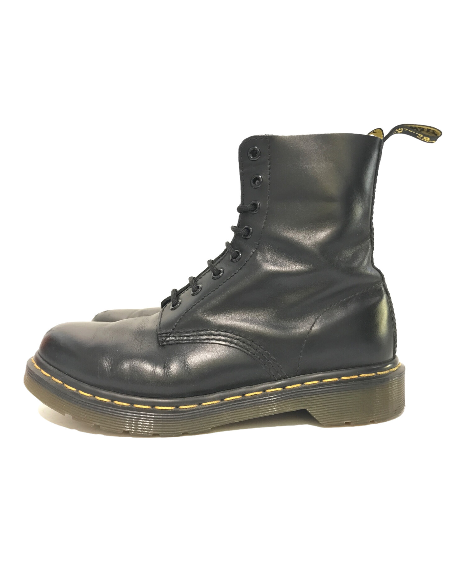Dr. Martens UK6 8ホール　ブーツ　ブラック 中古・古着通販】Dr.Martens (ドクターマーチン) 8ホールブーツ