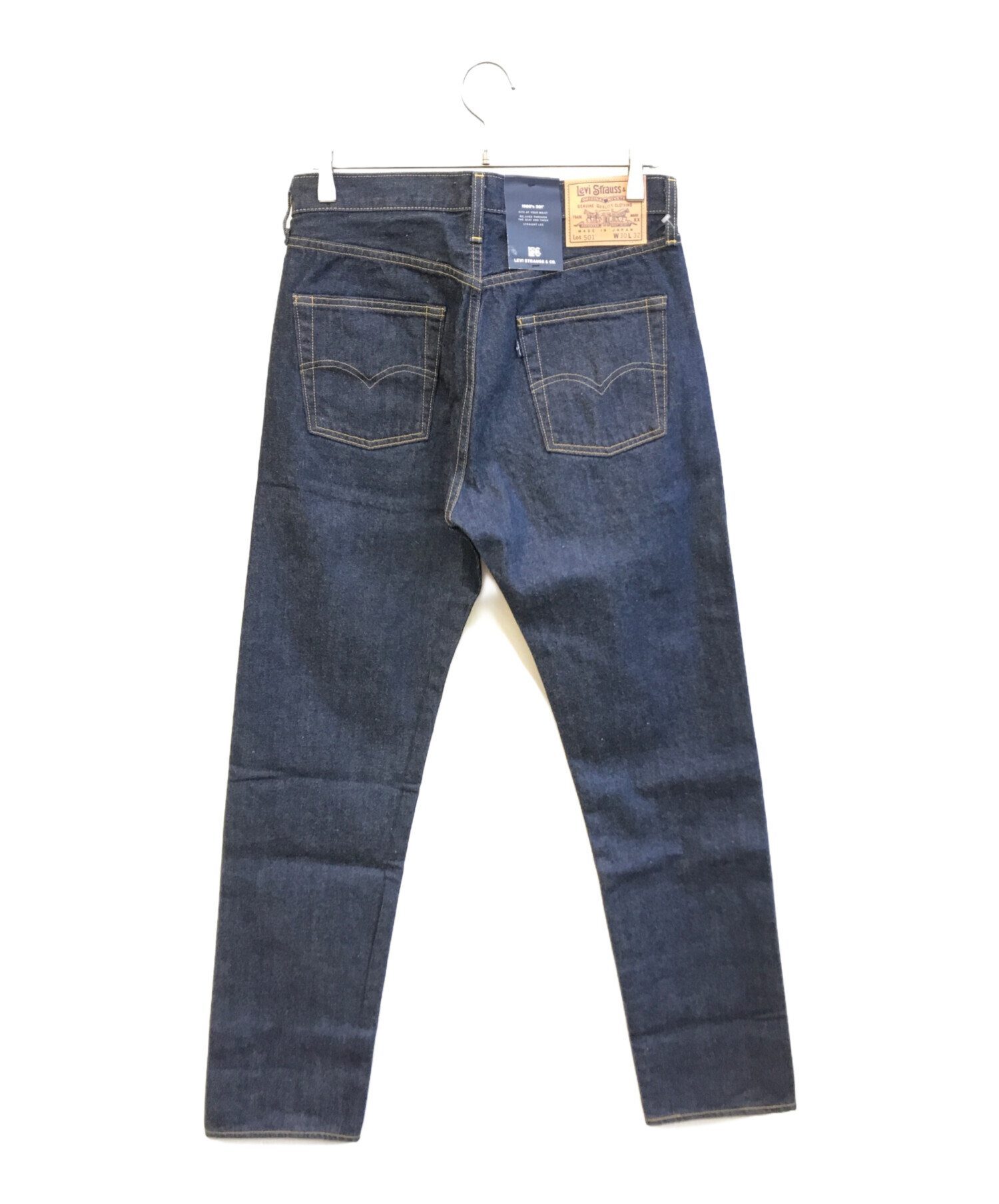 中古・古着通販】LEVI'S (リーバイス) BLUETAB 80S 501 ジーンズ A5875
