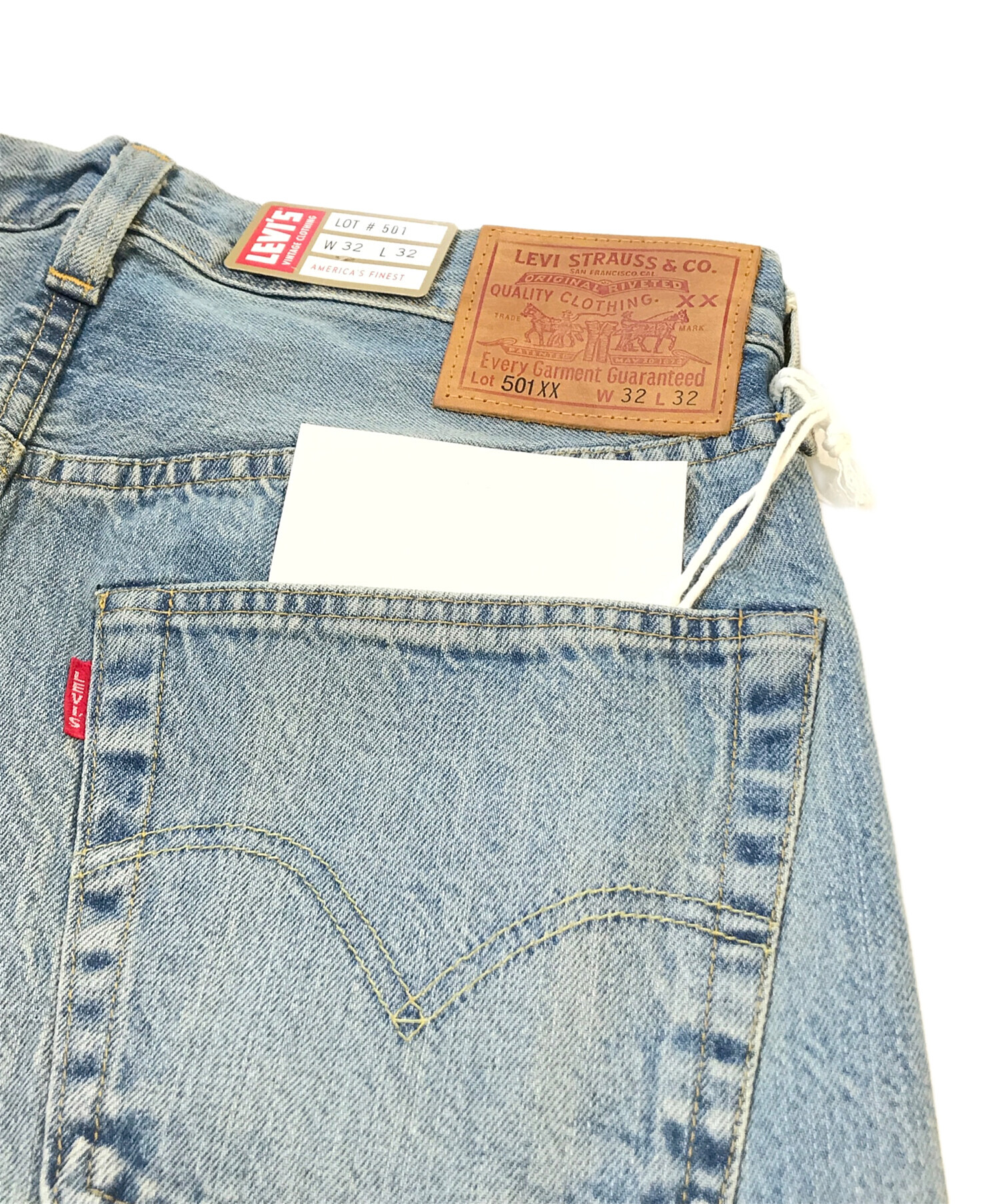 中古・古着通販】LEVI'S (リーバイス) 復刻501XX デニムパンツ 47501