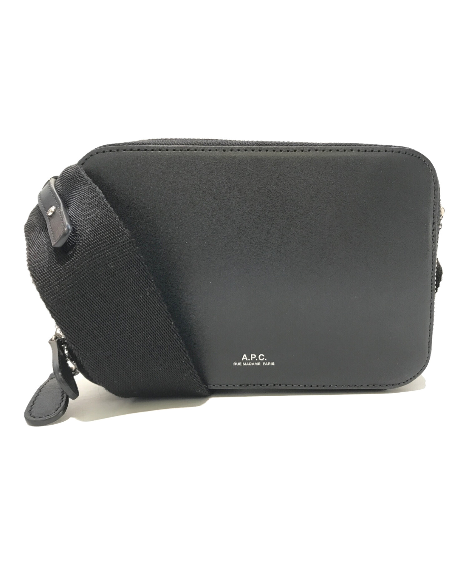 中古・古着通販】A.P.C. (アーペーセー) CAMERA BAG SOHO ブラック