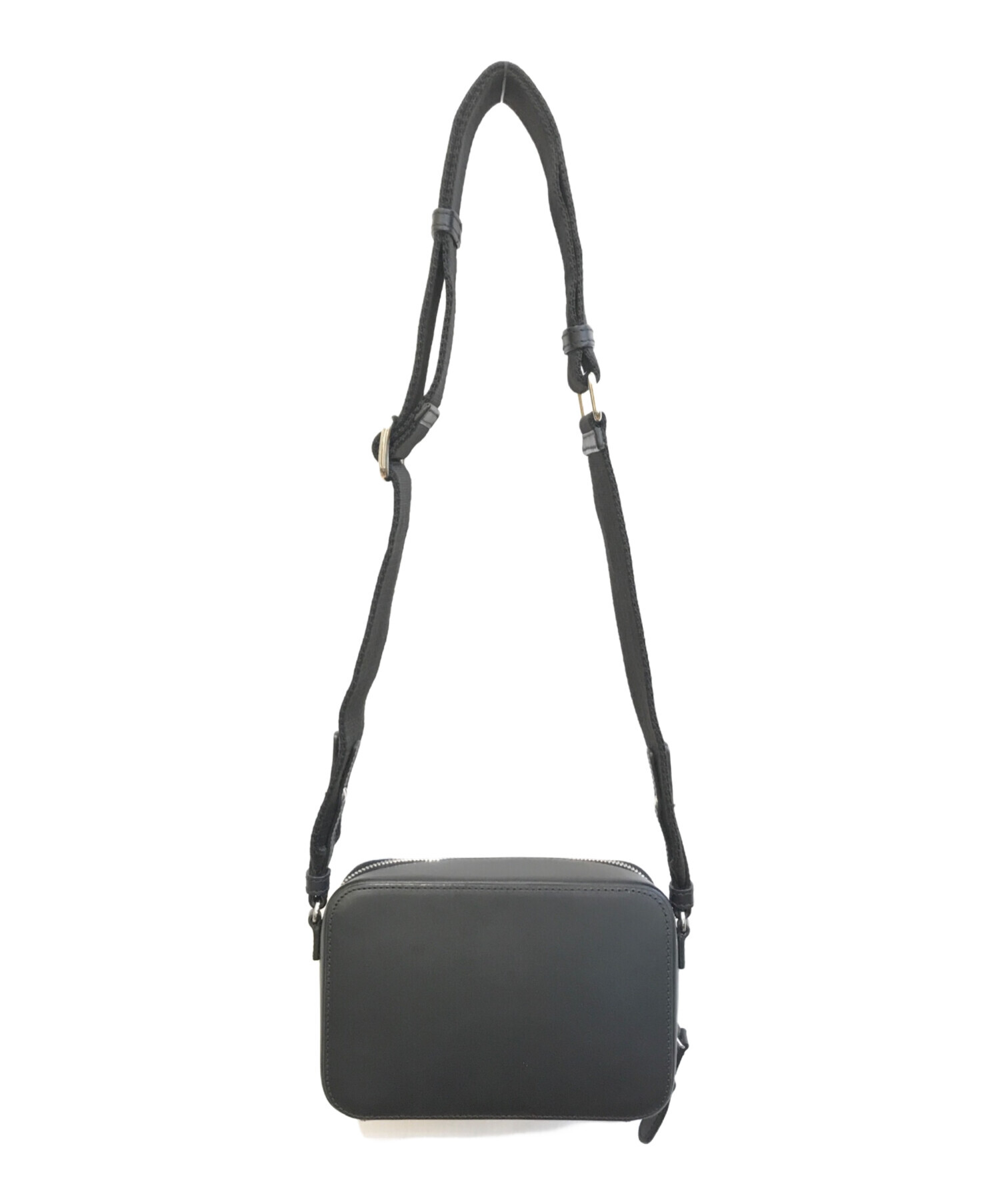 中古・古着通販】A.P.C. (アーペーセー) CAMERA BAG SOHO ブラック
