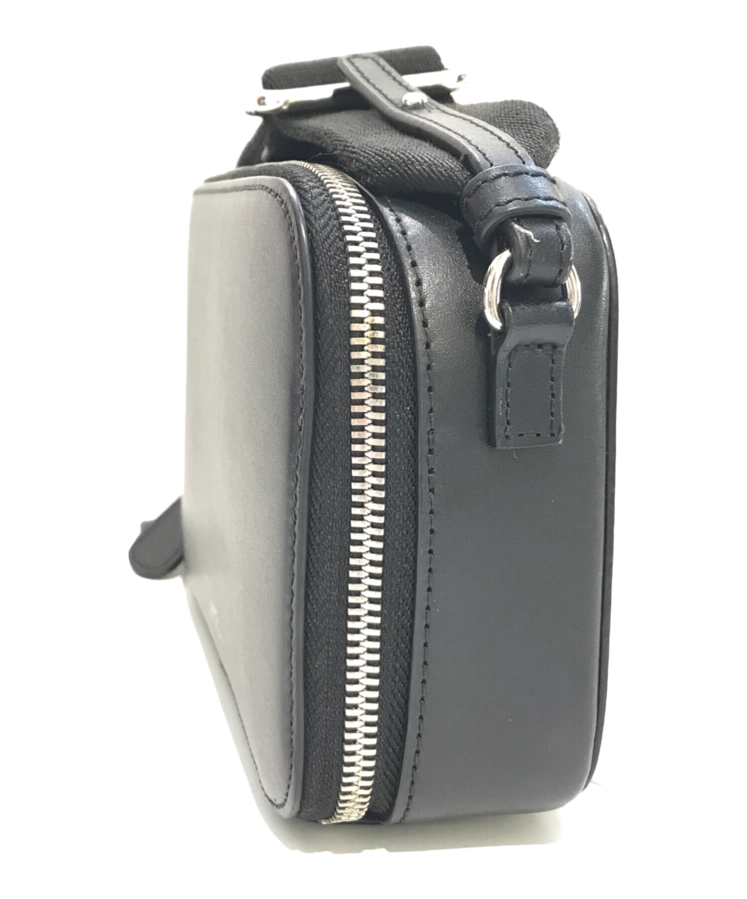 中古・古着通販】A.P.C. (アーペーセー) CAMERA BAG SOHO ブラック 