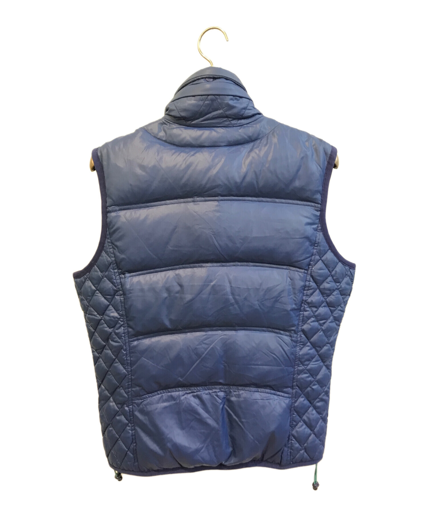 中古・古着通販】DIESEL (ディーゼル) ダウンベスト ブルー サイズ:M 