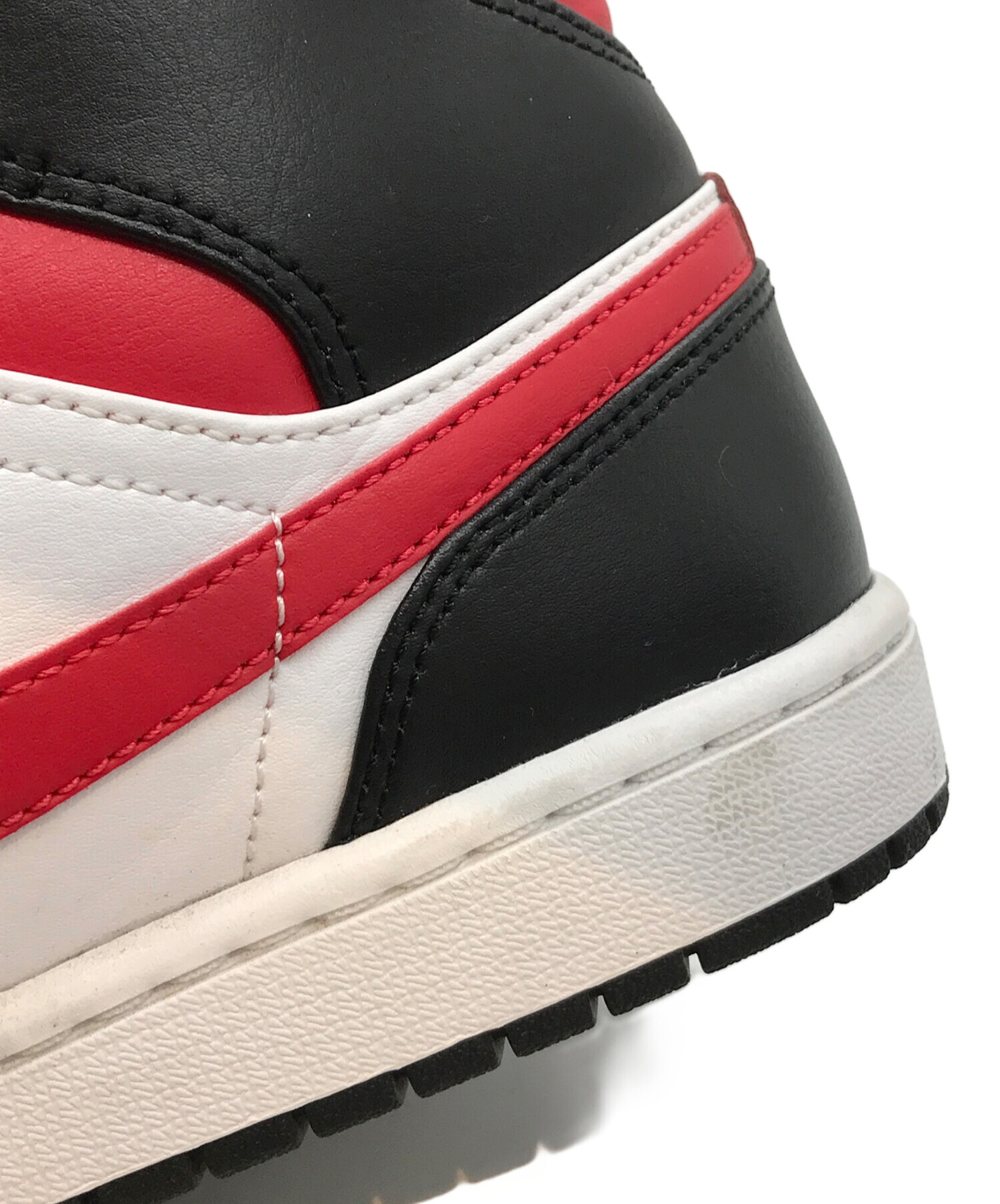 中古・古着通販】NIKE (ナイキ) AIR JORDAN1 MID 554724-079 レッド