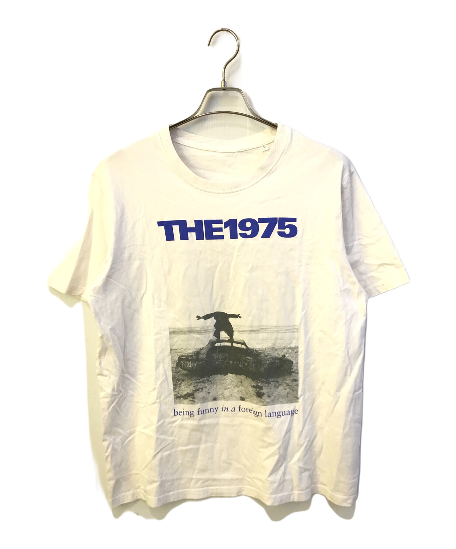 THE1975 Tシャツ 中古・古着通販】THE1975 (THE1975) プリントTシャツ ホワイト サイズ