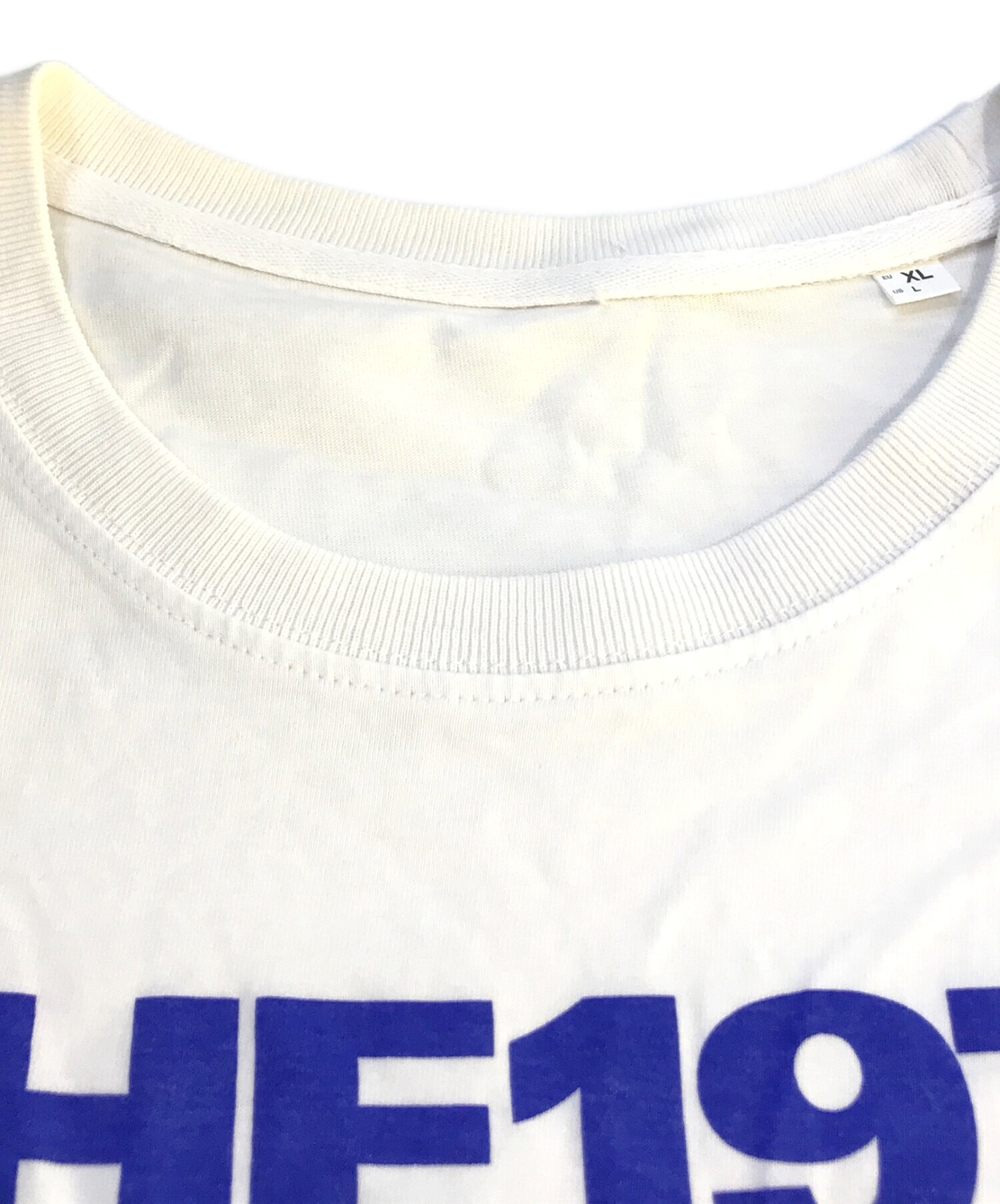 中古・古着通販】THE1975 (THE1975) プリントTシャツ ホワイト サイズ