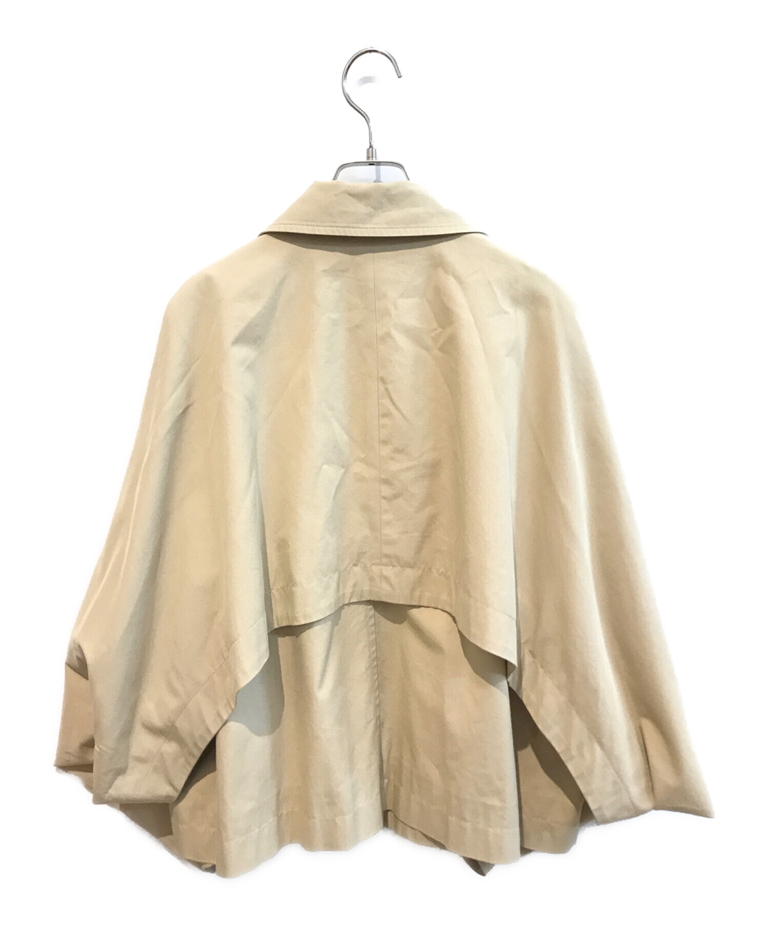 新品、未使用　cafune ベージュコート 中古・古着通販】CAFUNE (カフネ) ショートコート ベージュ サイズ:38