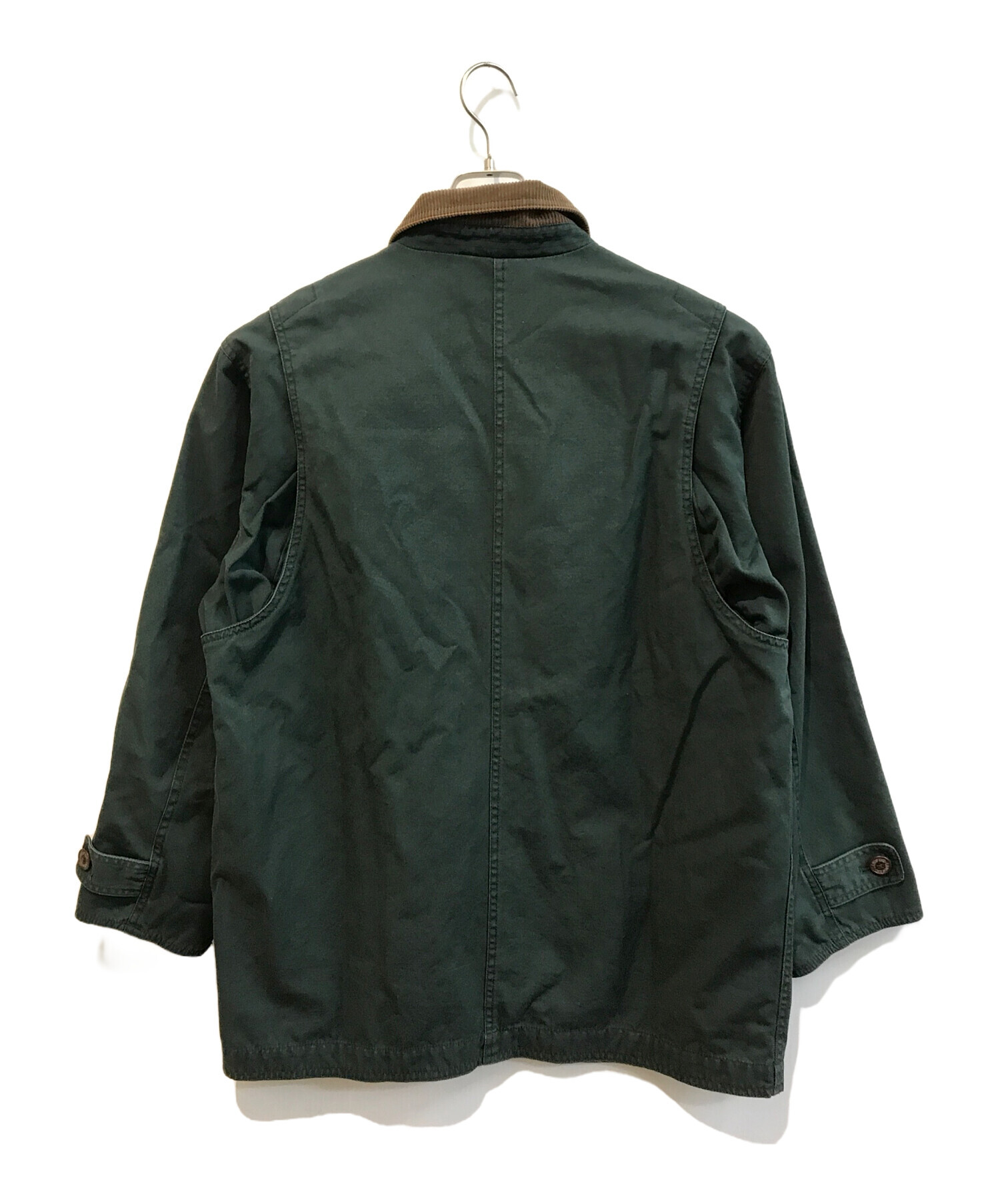 中古・古着通販】LAND'S END (ランズエンド) カバーオール グリーン