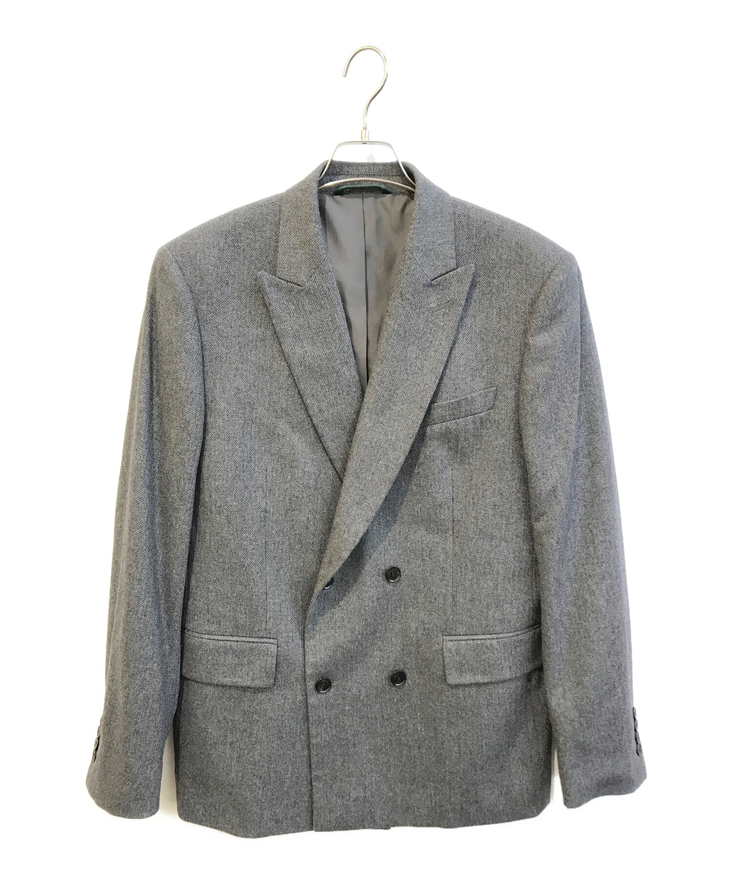 中古・古着通販】LACOSTE (ラコステ) ダブルブレスト ウール＆カシミヤ 