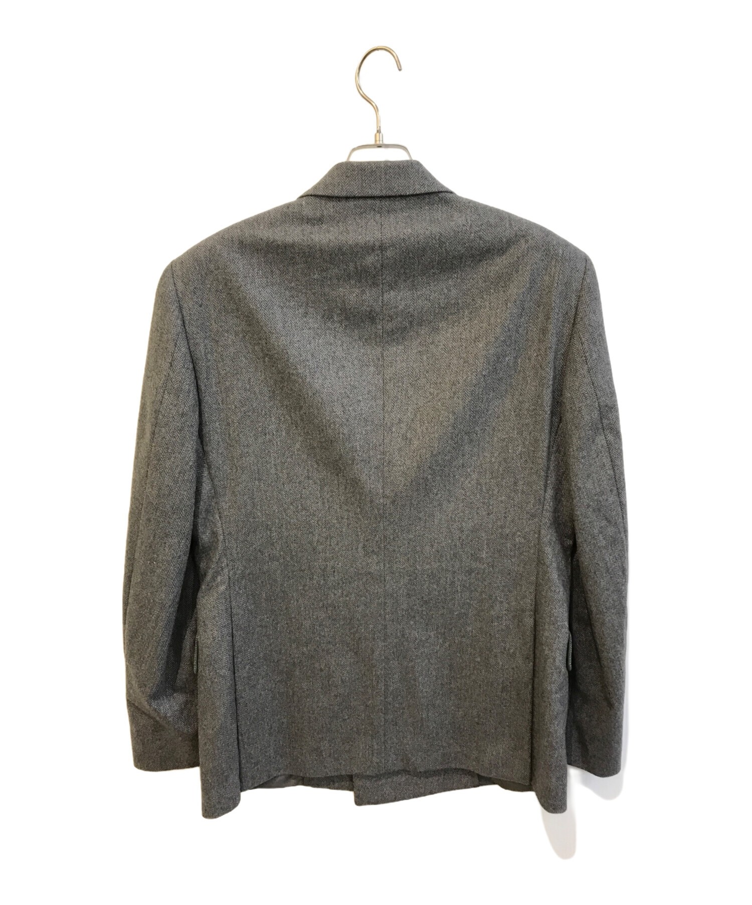 中古・古着通販】LACOSTE (ラコステ) ダブルブレスト ウール＆カシミヤ 
