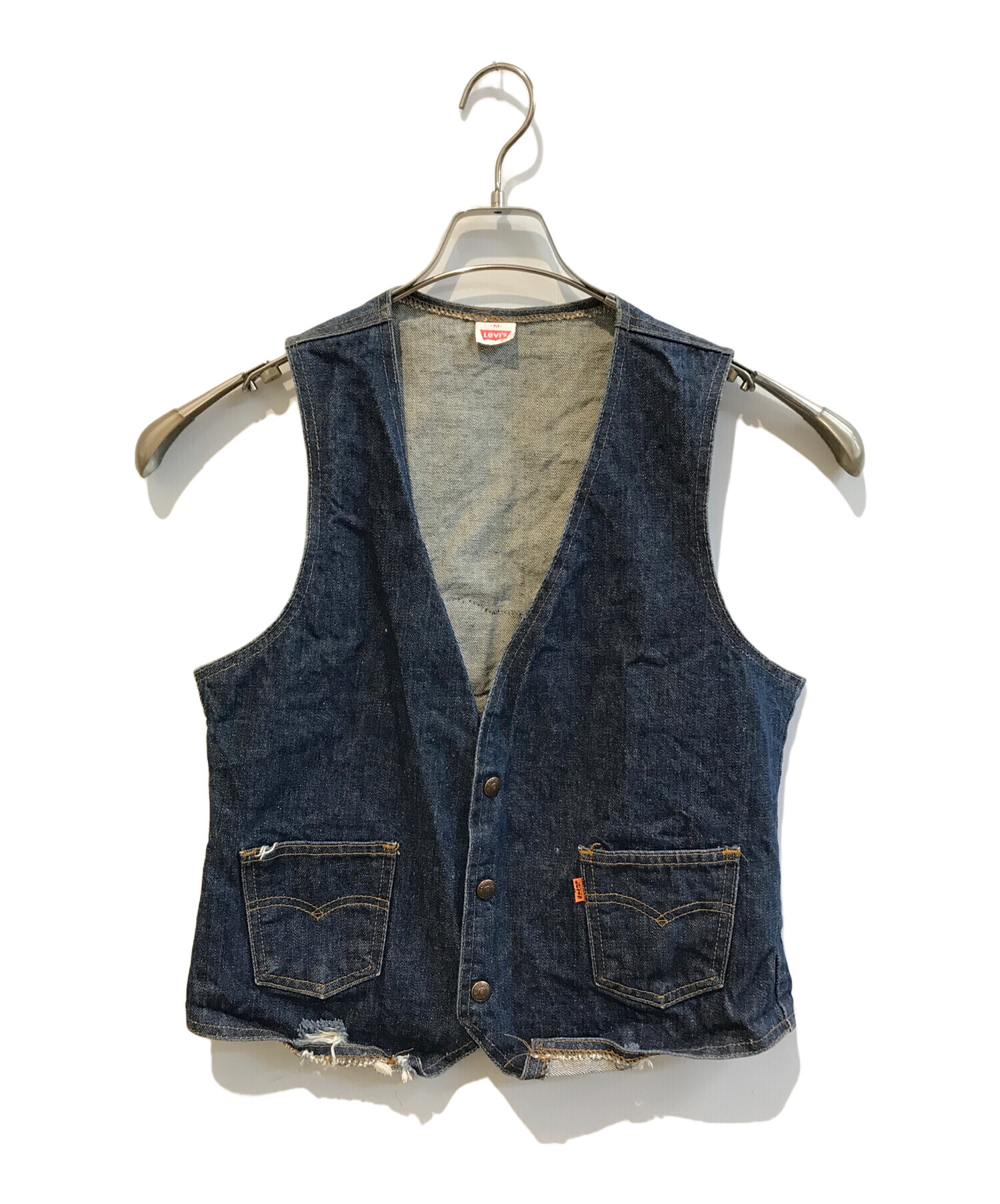 中古・古着通販】LEVI'S (リーバイス) デニムベスト 60505-0217