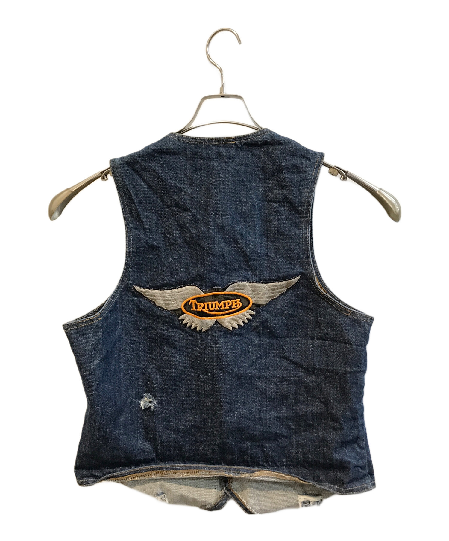 中古・古着通販】LEVI'S (リーバイス) デニムベスト 60505-0217
