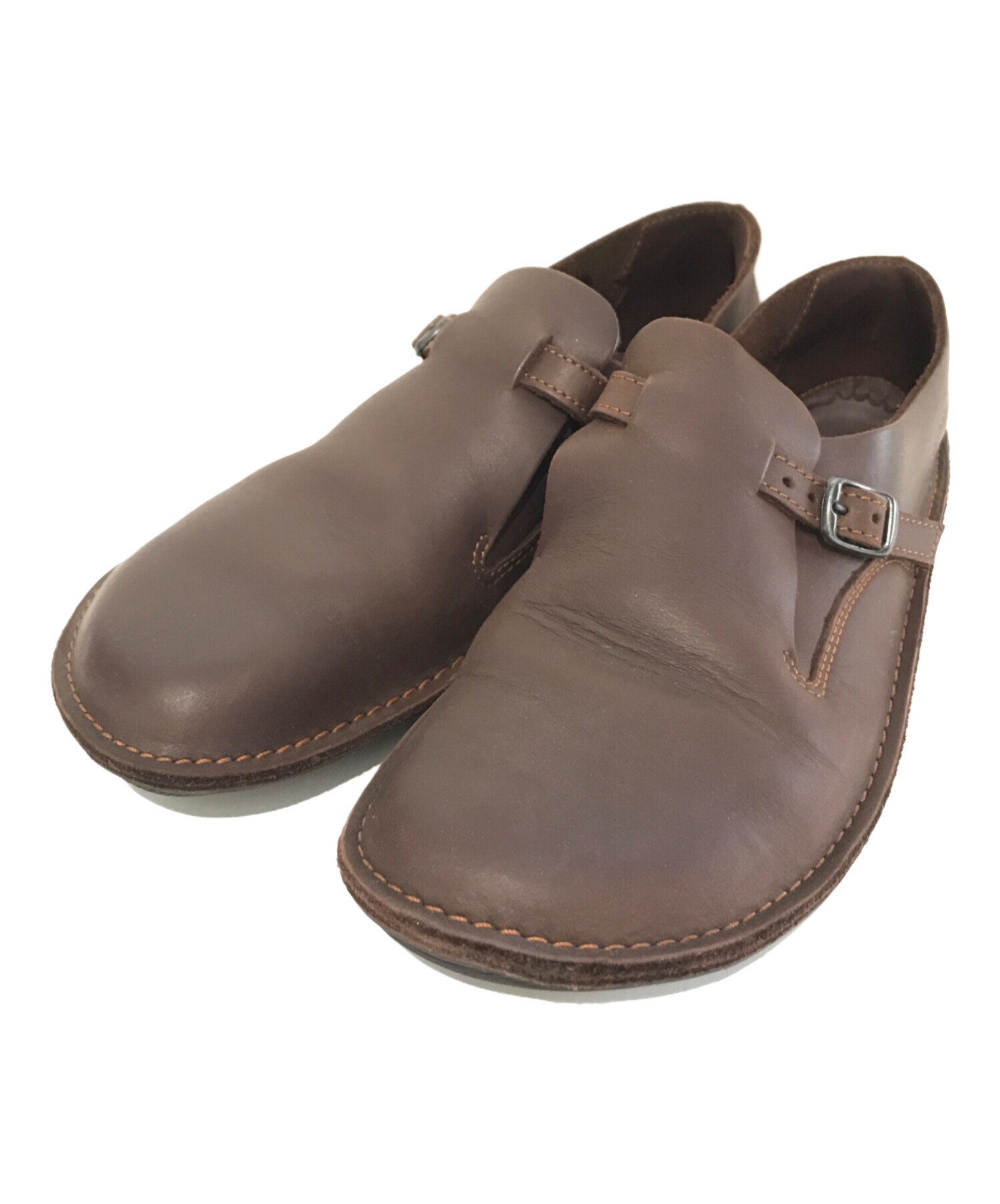 中古・古着通販】loints holland (ロインツ) スリッポンシューズ 