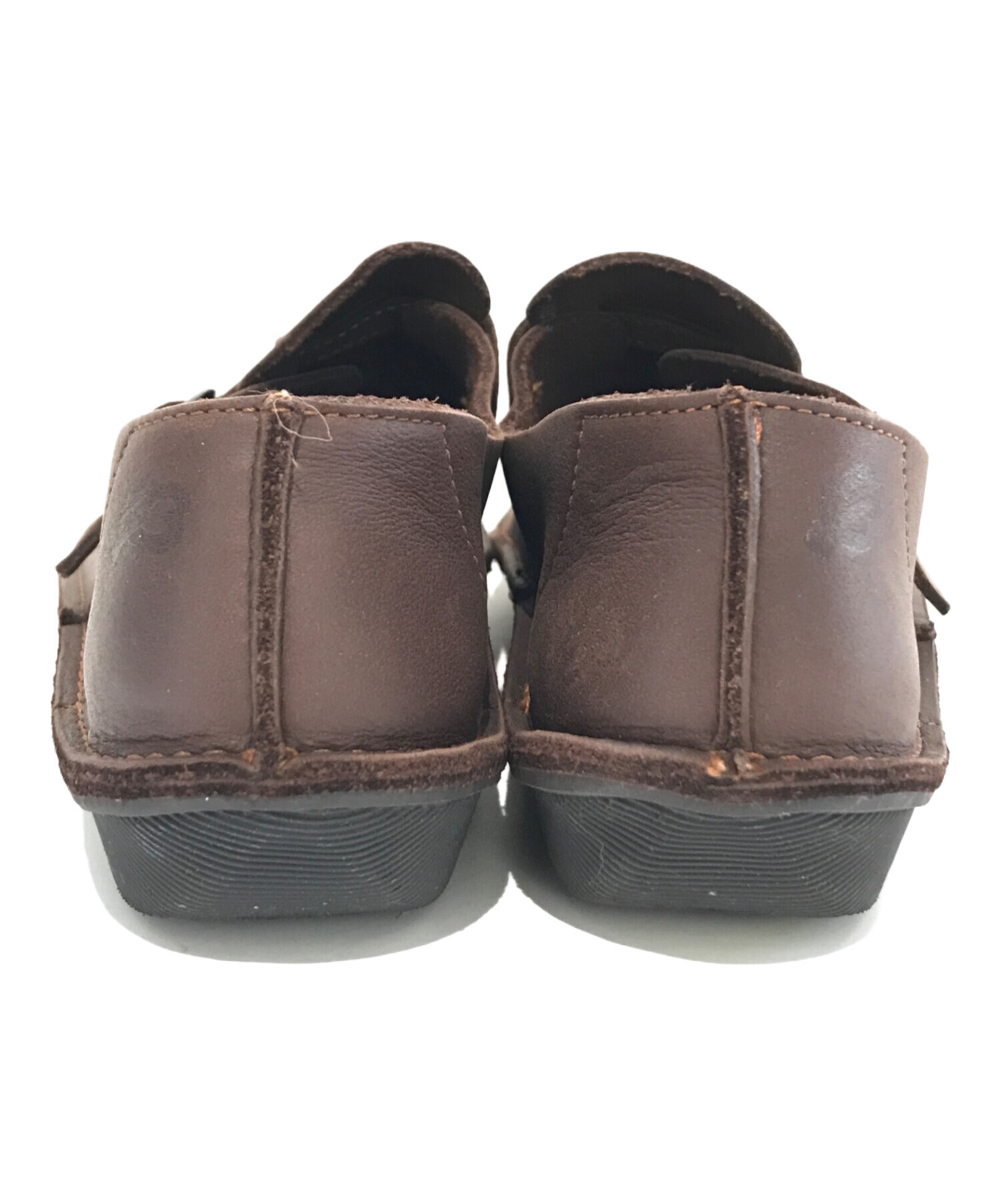 【新品】  LOINT'S of HOLLAND / ロインツ | レザー バレエシューズ | 40 | ブラウン | レディース 中古・古着通販】loints holland (ロインツ) スリッポンシューズ