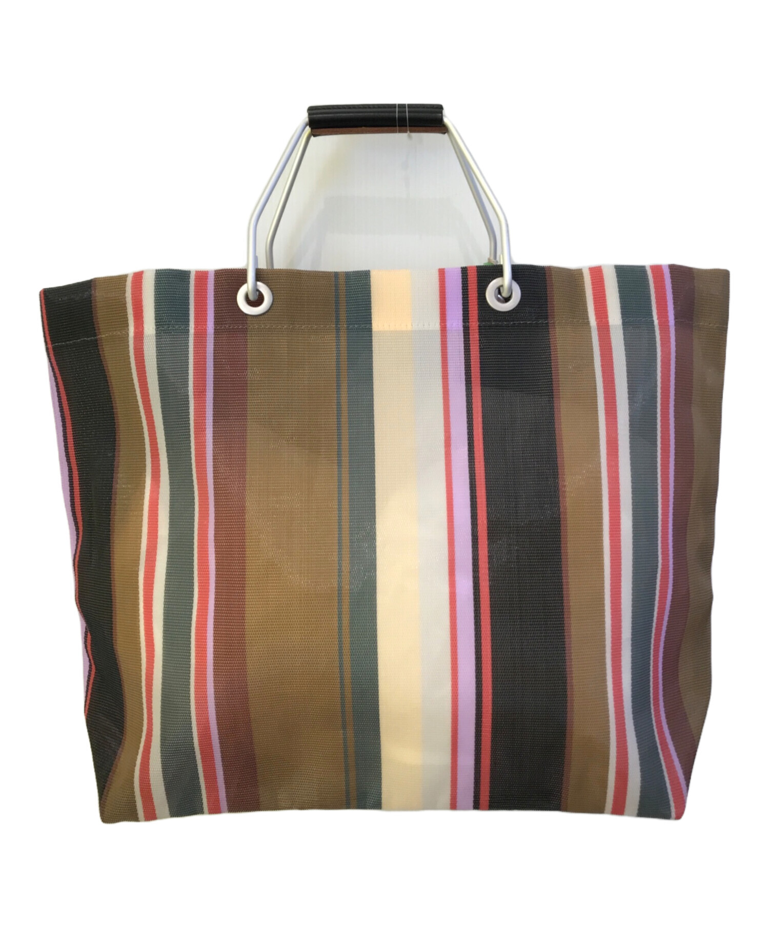 中古・古着通販】MARNI (マルニ) MARKET STRIPE BAG SHMHR08A01TN296 