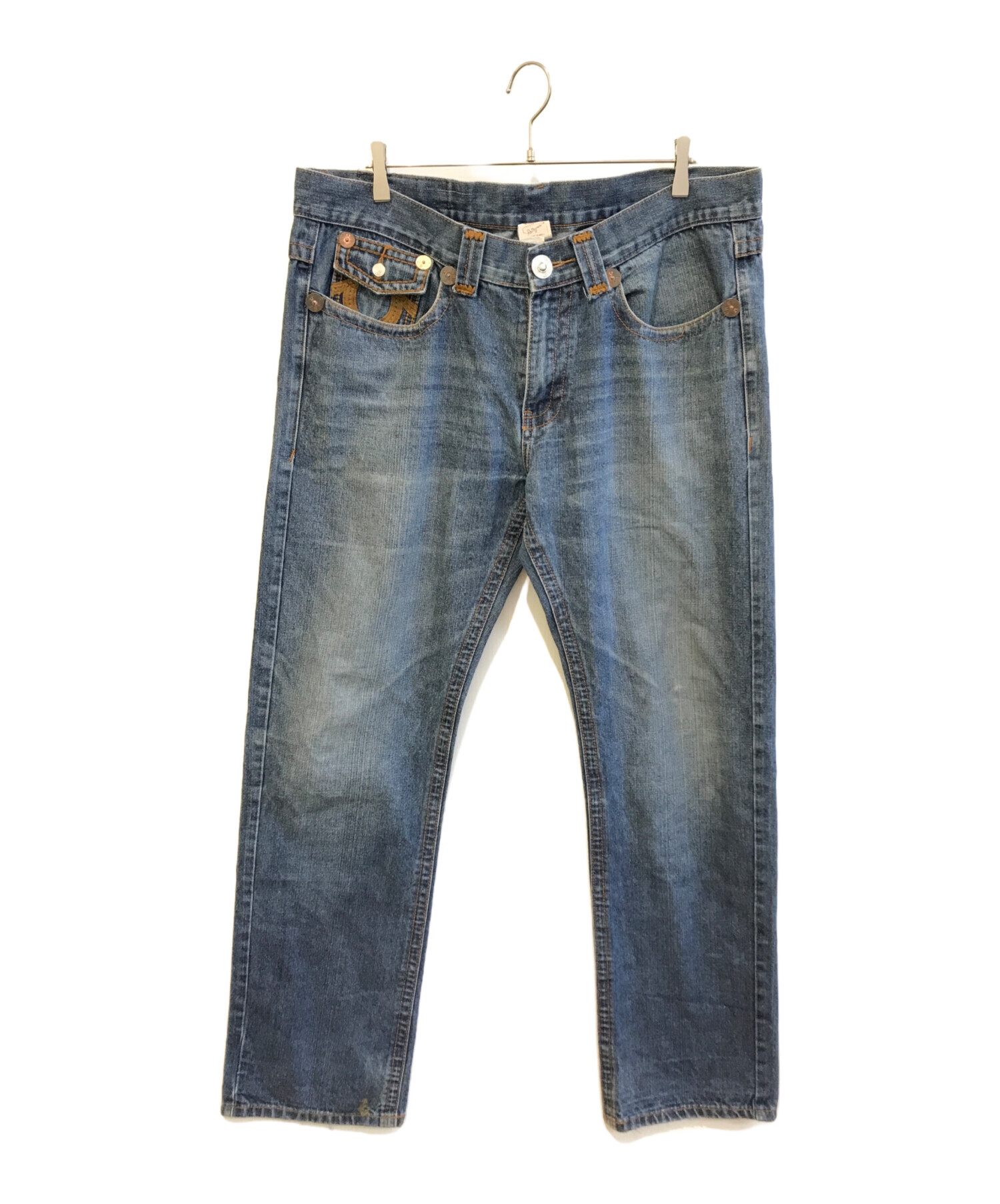 中古・古着通販】TRUE RELIGION (トゥルー レリジョン) デニムパンツ