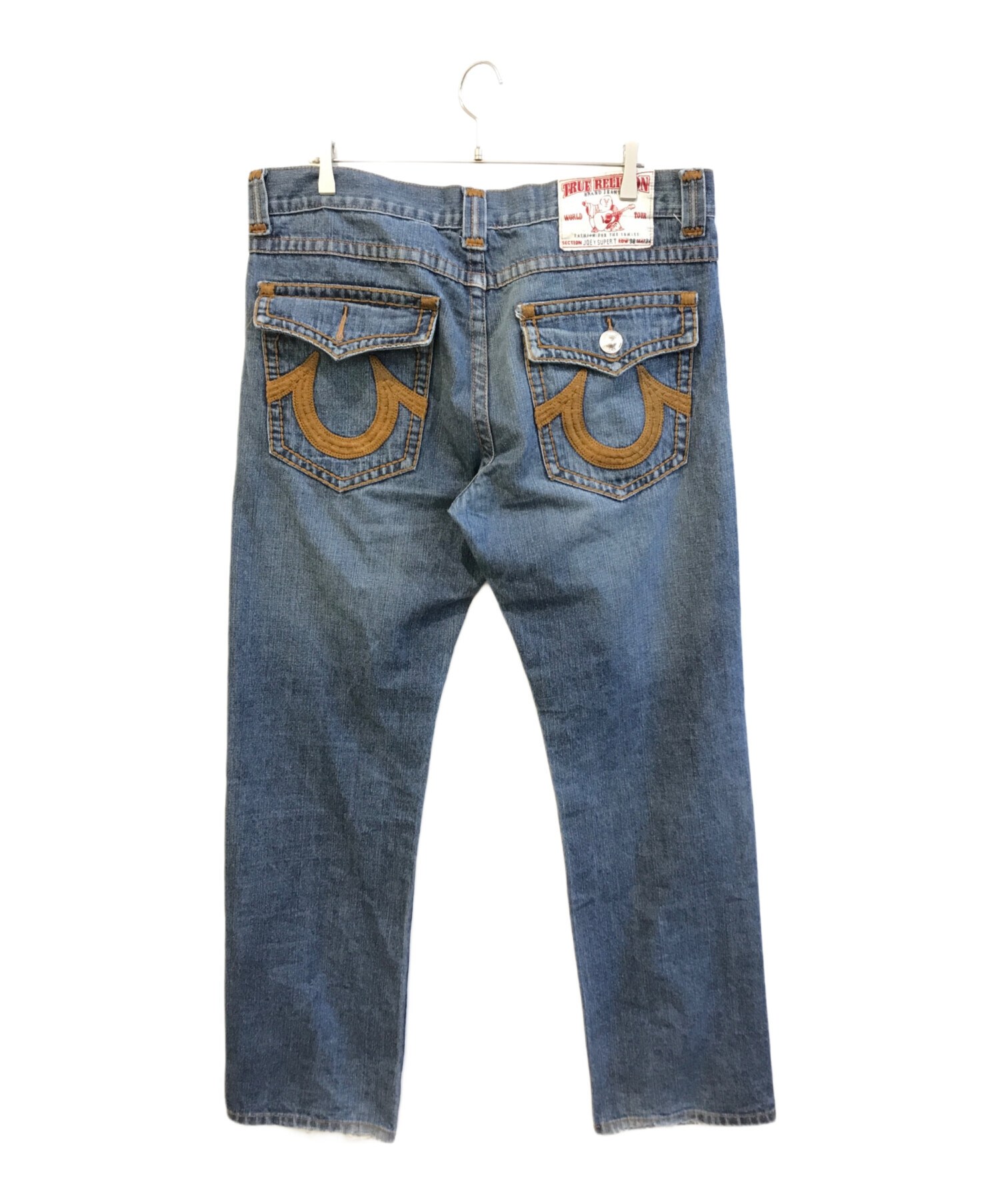 中古・古着通販】TRUE RELIGION (トゥルー レリジョン) デニムパンツ