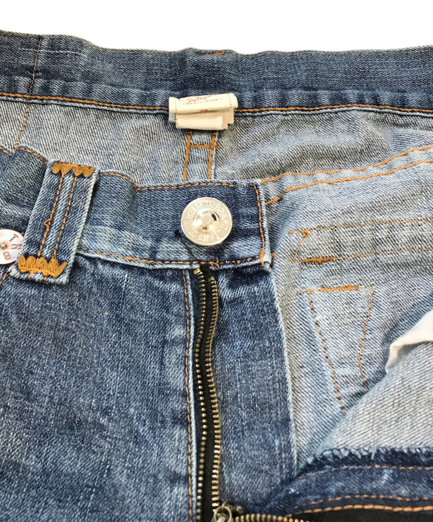 中古・古着通販】TRUE RELIGION (トゥルー レリジョン) デニムパンツ