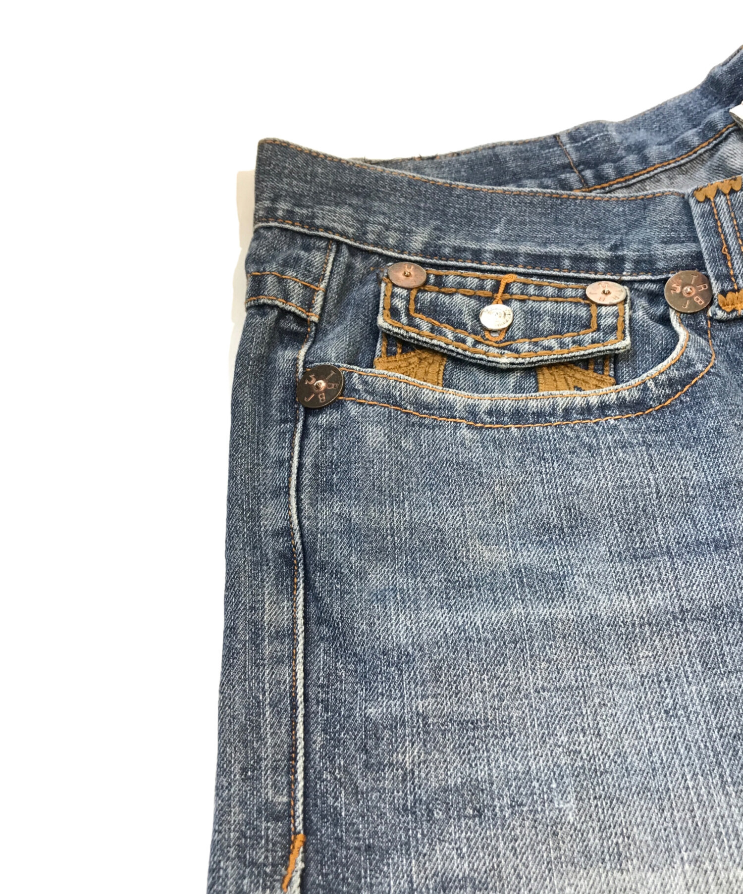 中古・古着通販】TRUE RELIGION (トゥルー レリジョン) デニムパンツ