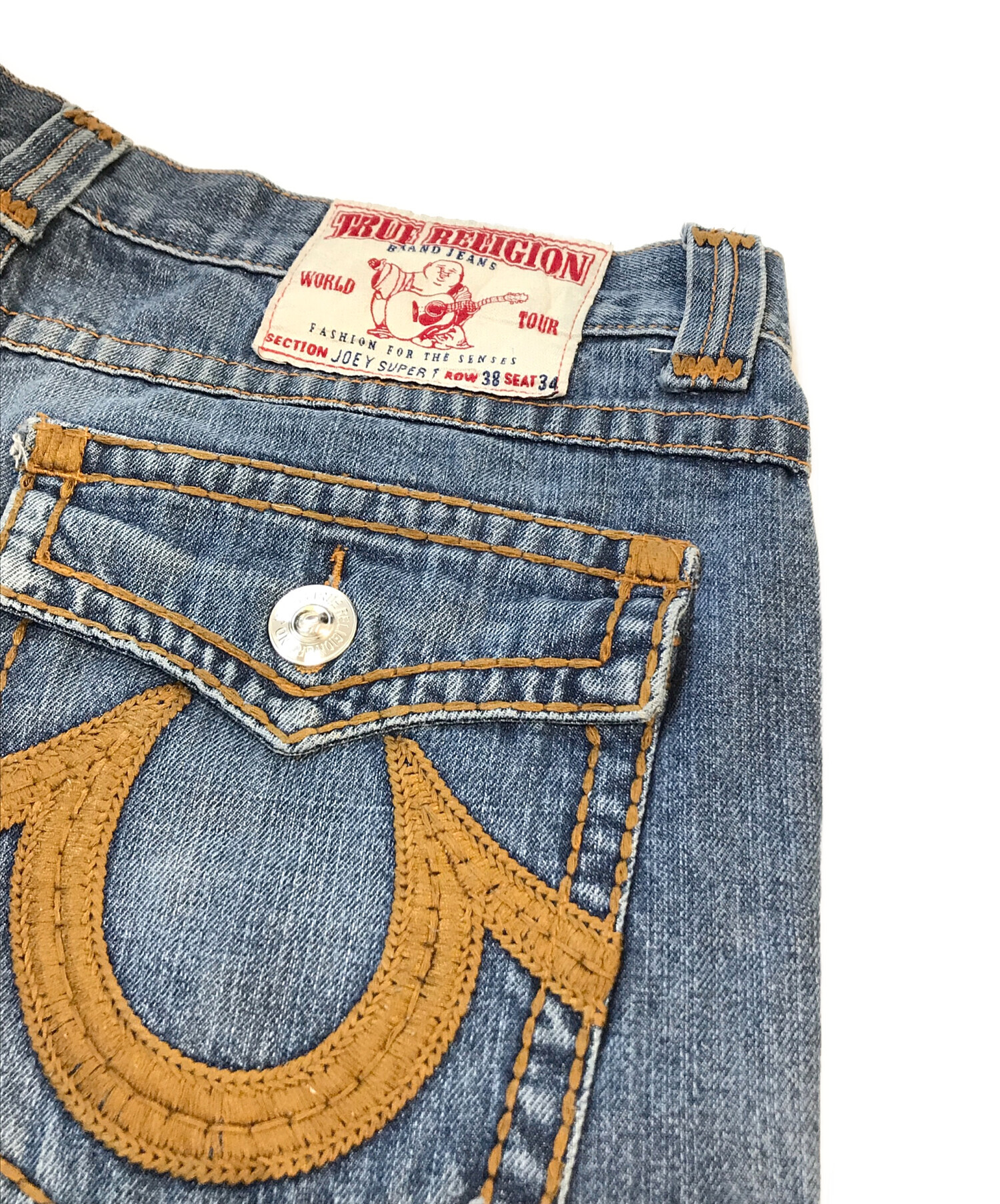 中古・古着通販】TRUE RELIGION (トゥルー レリジョン) デニムパンツ
