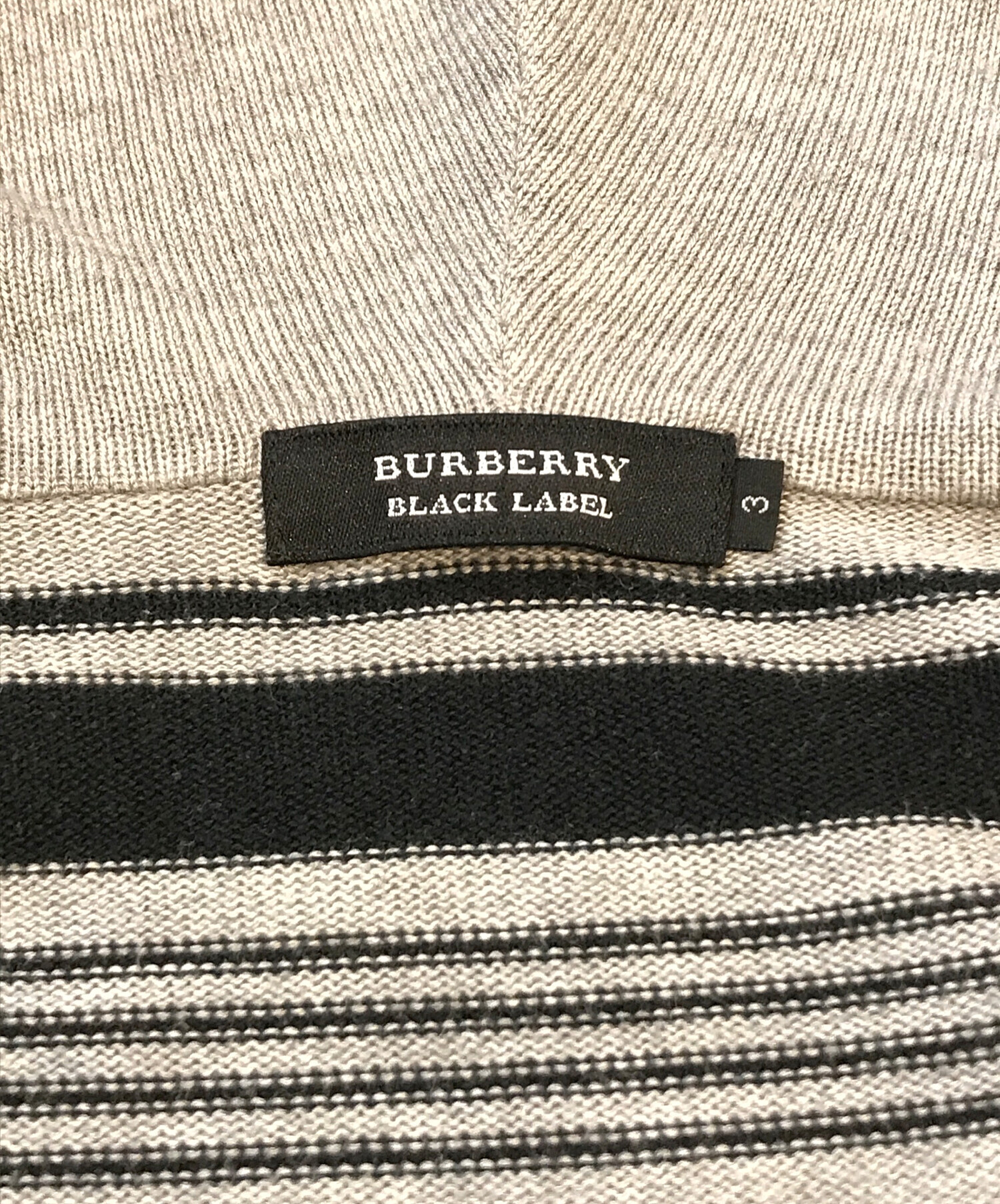 中古・古着通販】BURBERRY BLACK LABEL (バーバリーブラックレーベル 