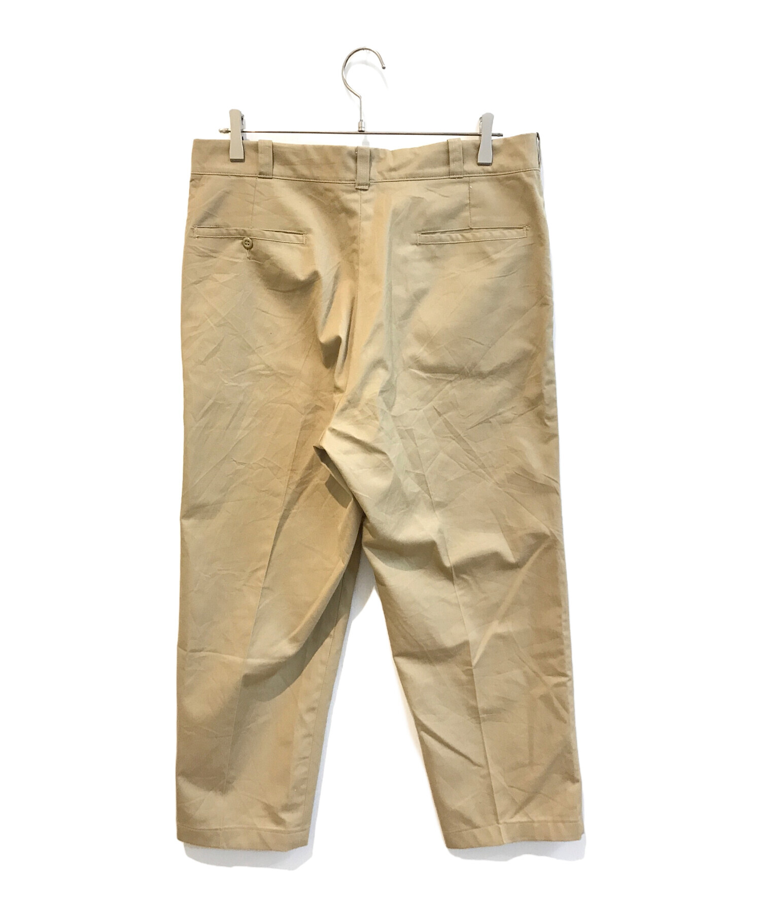 中古・古着通販】Sears (シアーズ) 70'Sチノパン ベージュ サイズ:SIZE