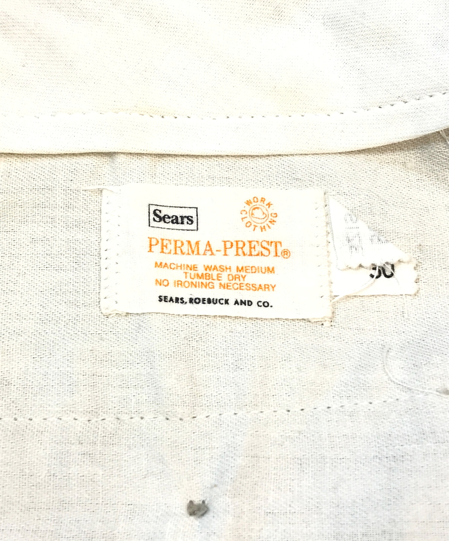 中古・古着通販】Sears (シアーズ) 70'Sチノパン ベージュ サイズ:SIZE