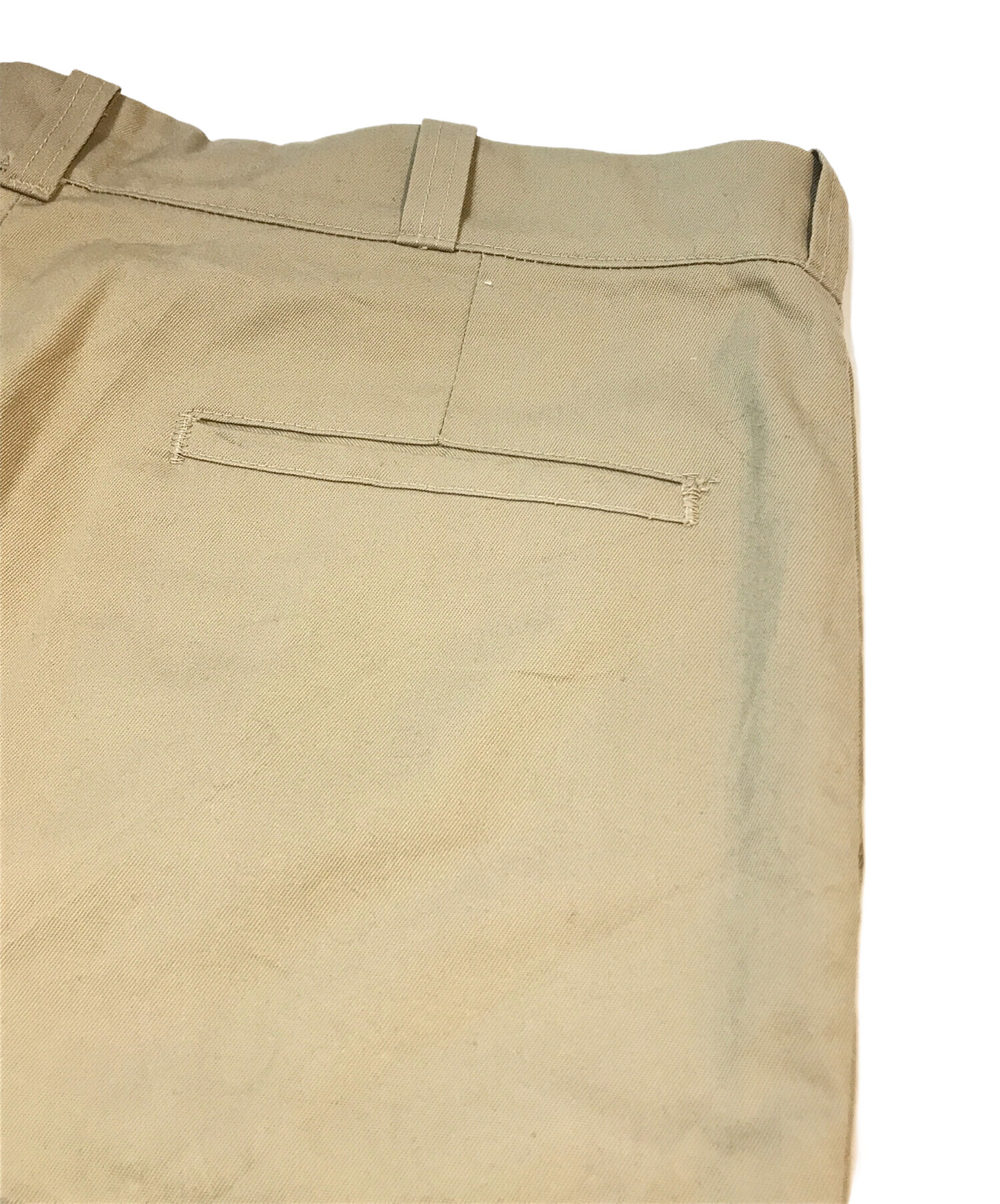 中古・古着通販】Sears (シアーズ) 70'Sチノパン ベージュ サイズ:SIZE