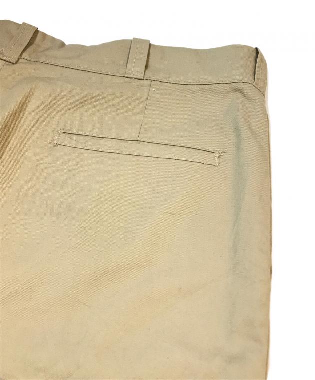 中古・古着通販】Sears (シアーズ) 70'Sチノパン ベージュ サイズ:SIZE