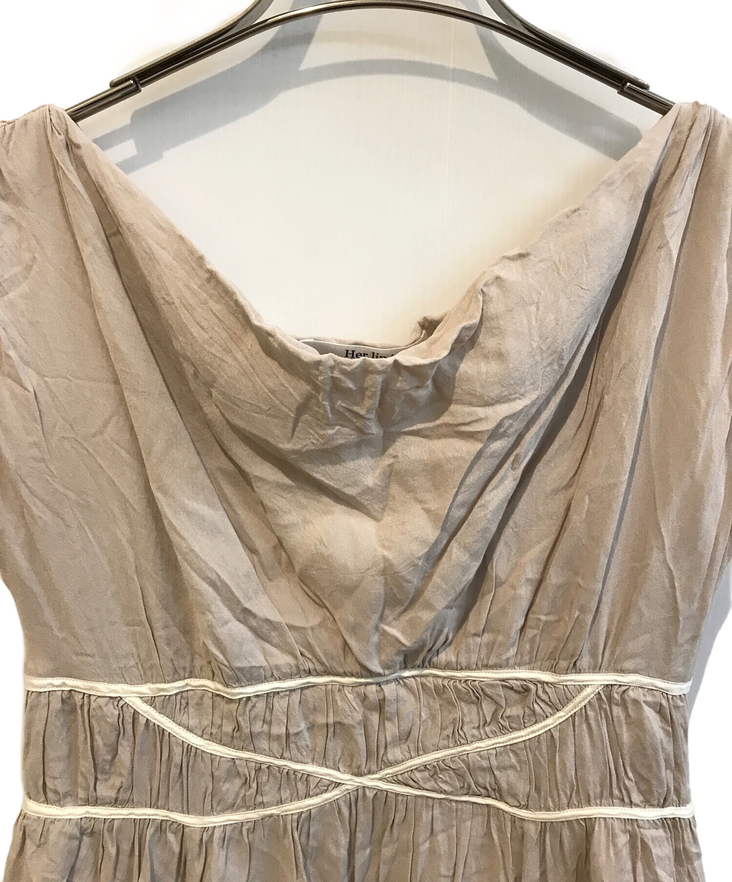 Her lip to Valletta Long Dress Dresses – Page 2 【公式通販】