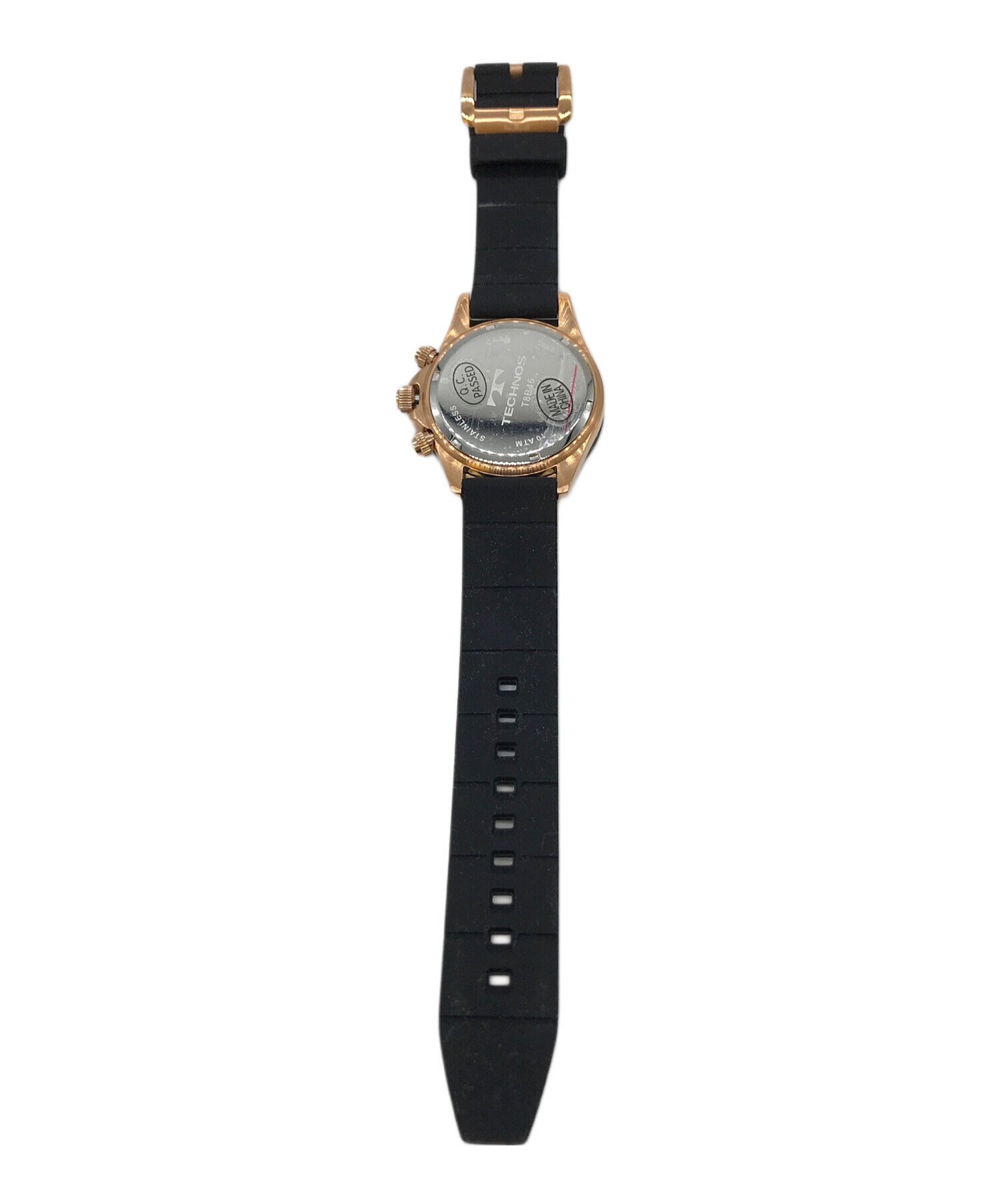 中古・古着通販】TECHNOS (テクノス) リストウォッチ STAINLESS 