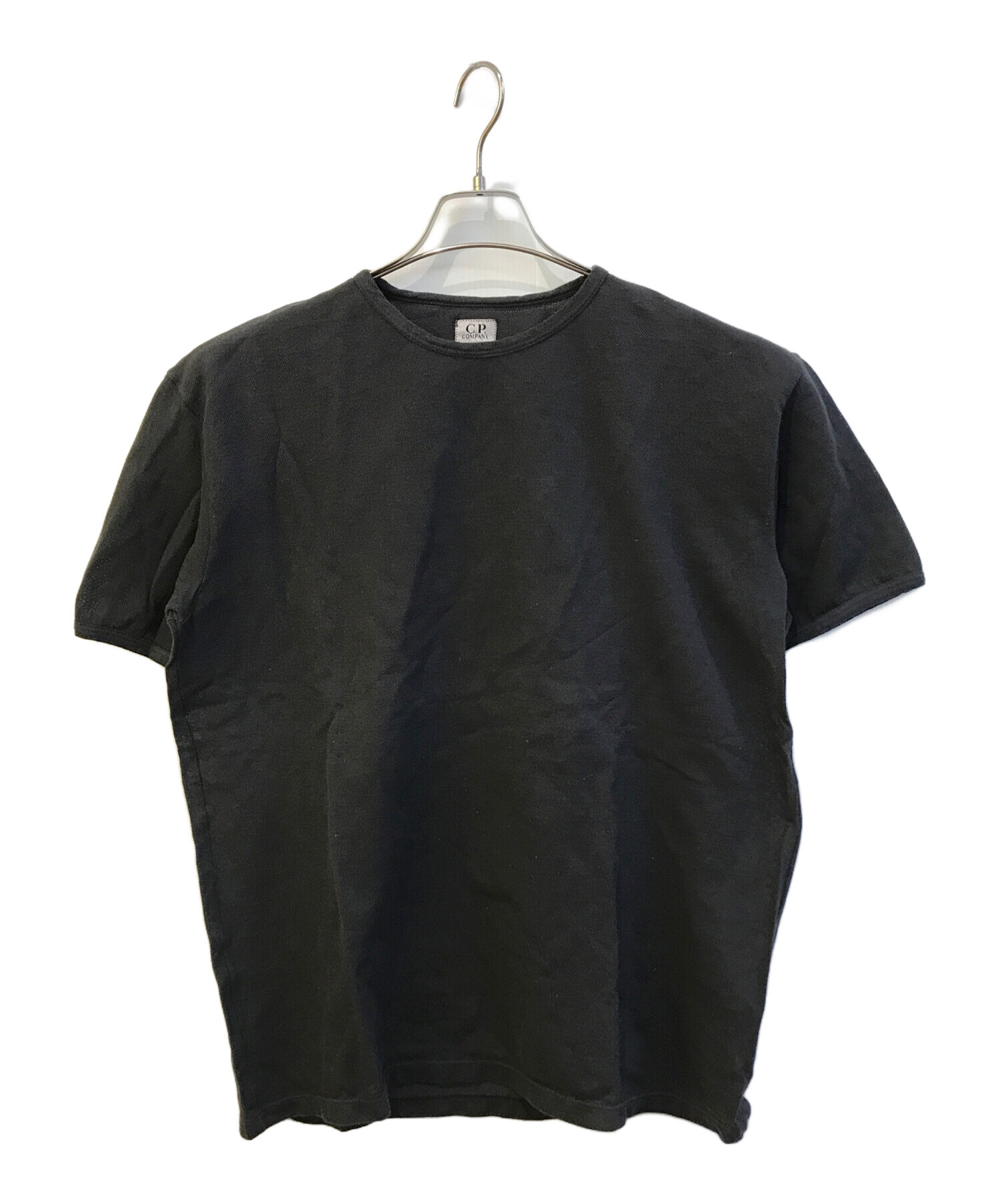 中古・古着通販】C.P COMPANY (シーピーカンパニー) Tシャツ ブラック 