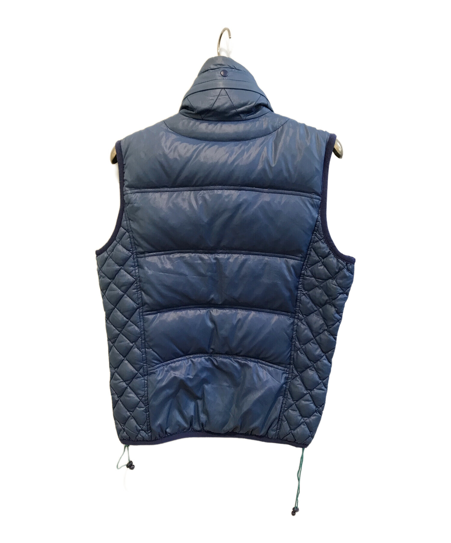 中古・古着通販】DIESEL (ディーゼル) ダウンベスト ブルー サイズ:S