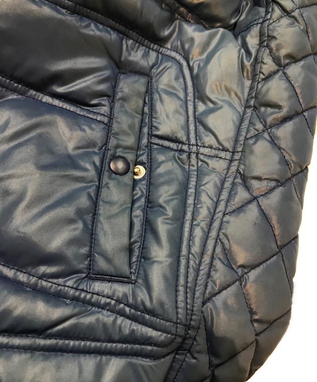 中古・古着通販】DIESEL (ディーゼル) ダウンベスト ブルー サイズ:S