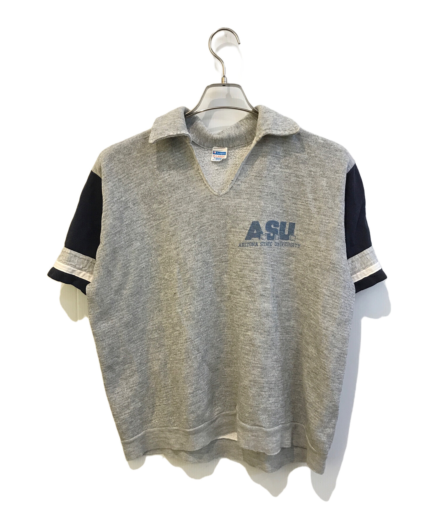 中古・古着通販】Champion (チャンピオン) 70'S襟付き半袖スウェット