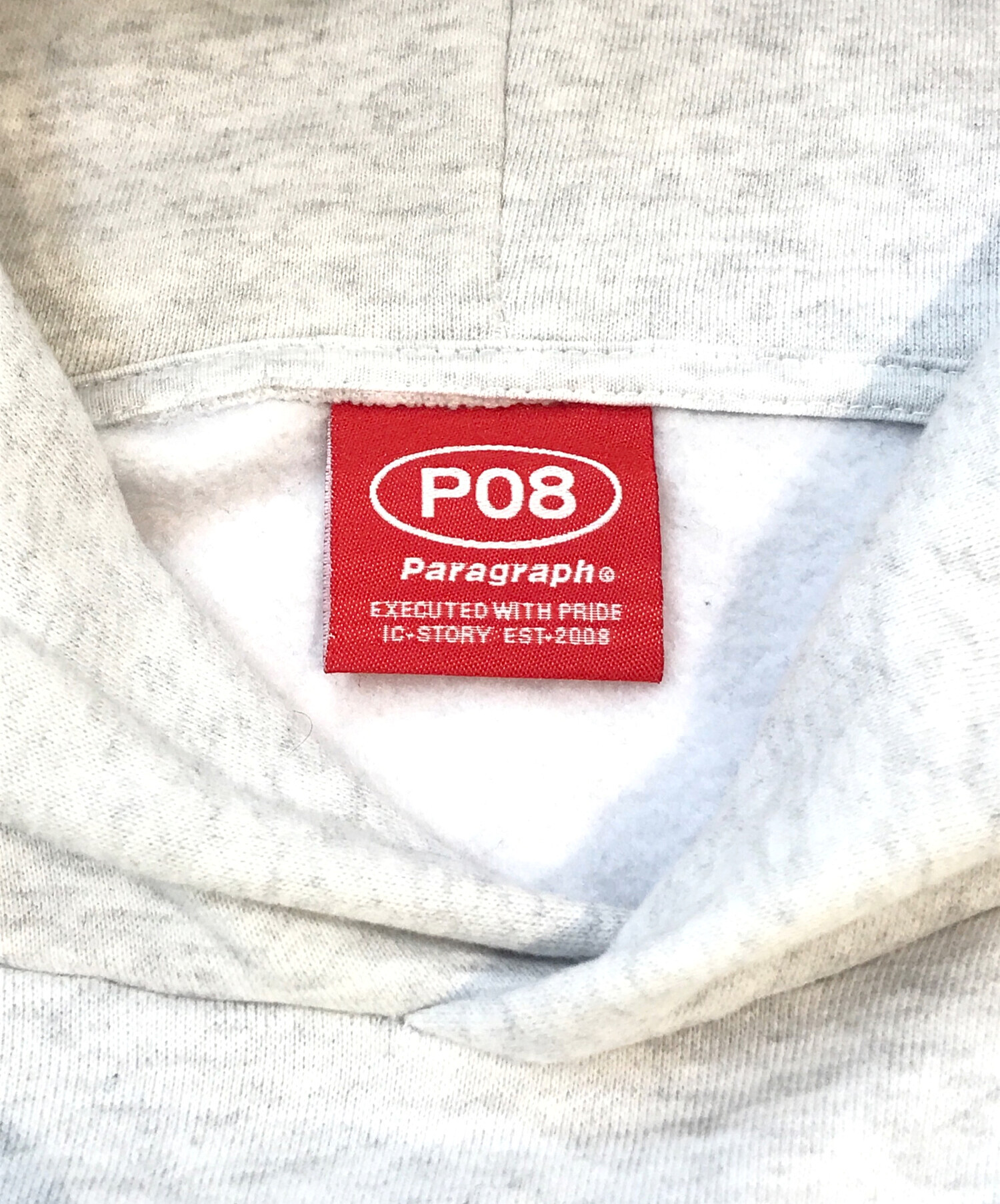 中古・古着通販】Paragraph (パラグラフ) スマイルマルチロゴプリント 