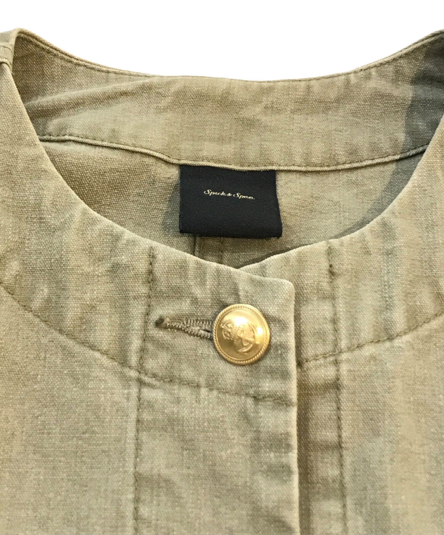 中古・古着通販】Spick and Span (スピック＆スパン) コットンノー
