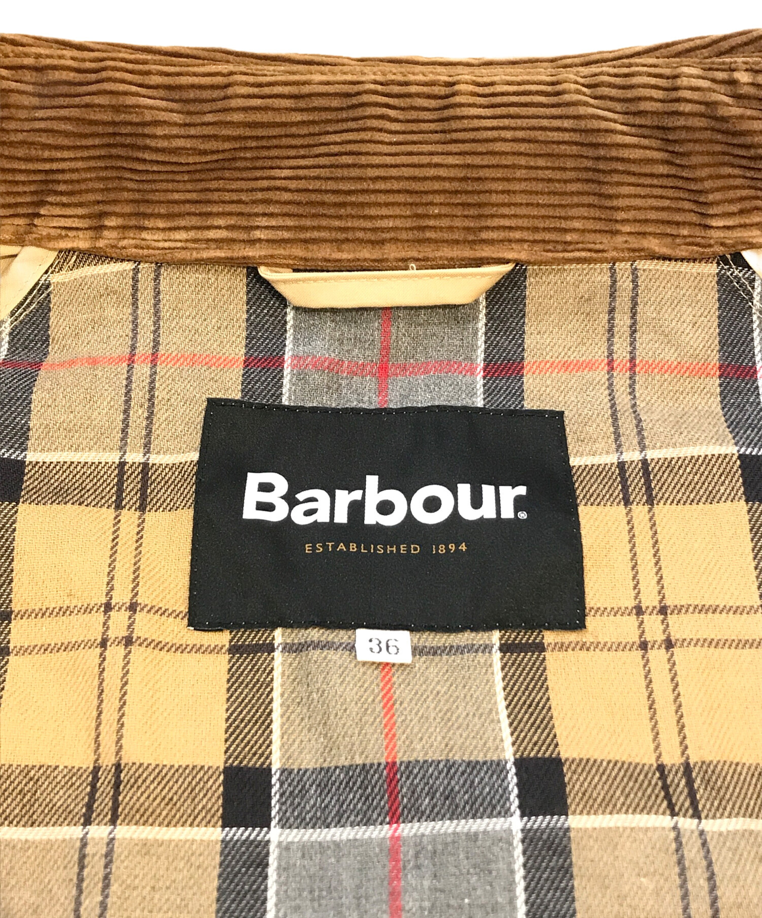 中古・古着通販】Barbour (バブアー) Spick and Span (スピック