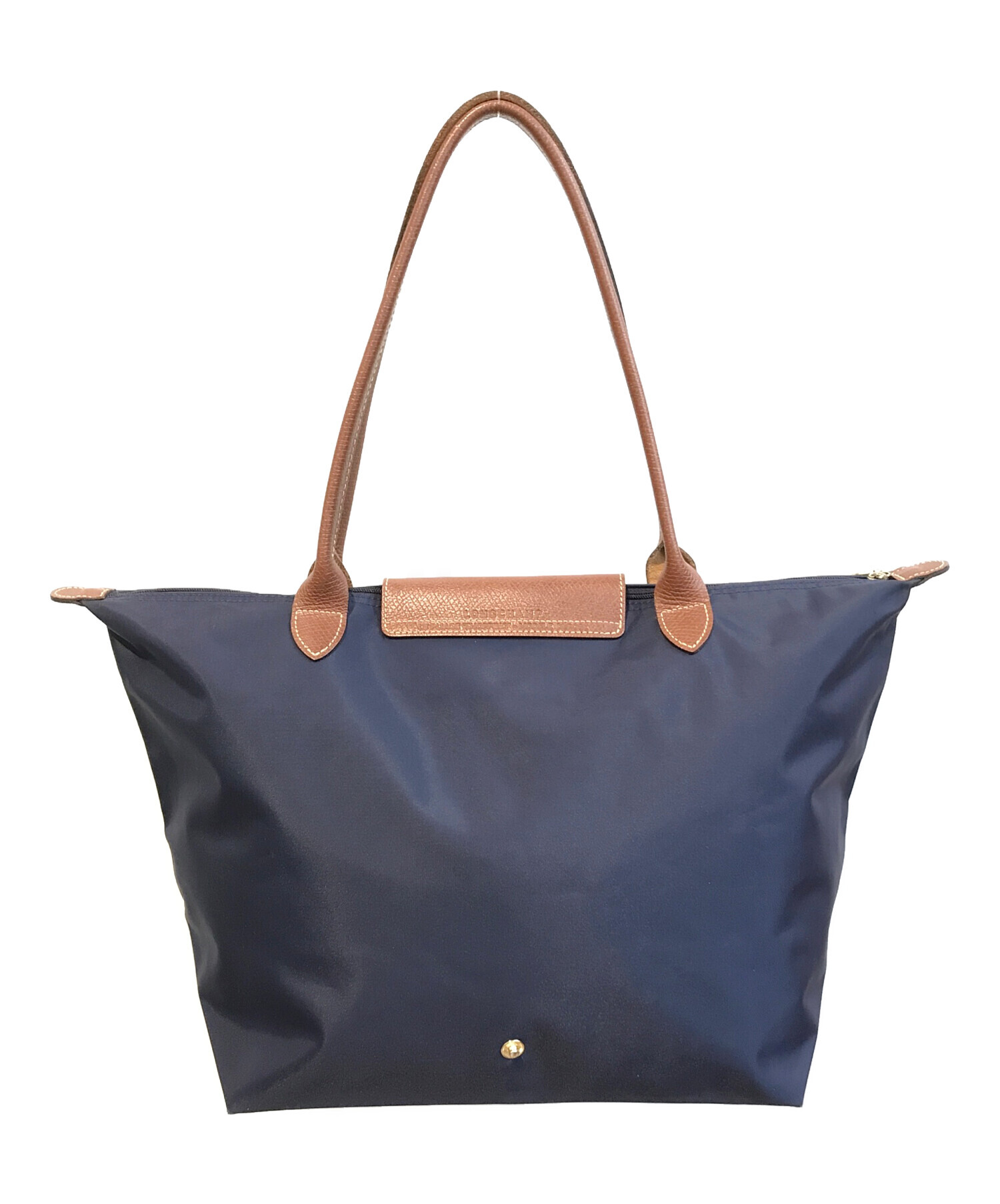 中古・古着通販】LONGCHAMP (ロンシャン) バッグ 1899089556 ネイビー 
