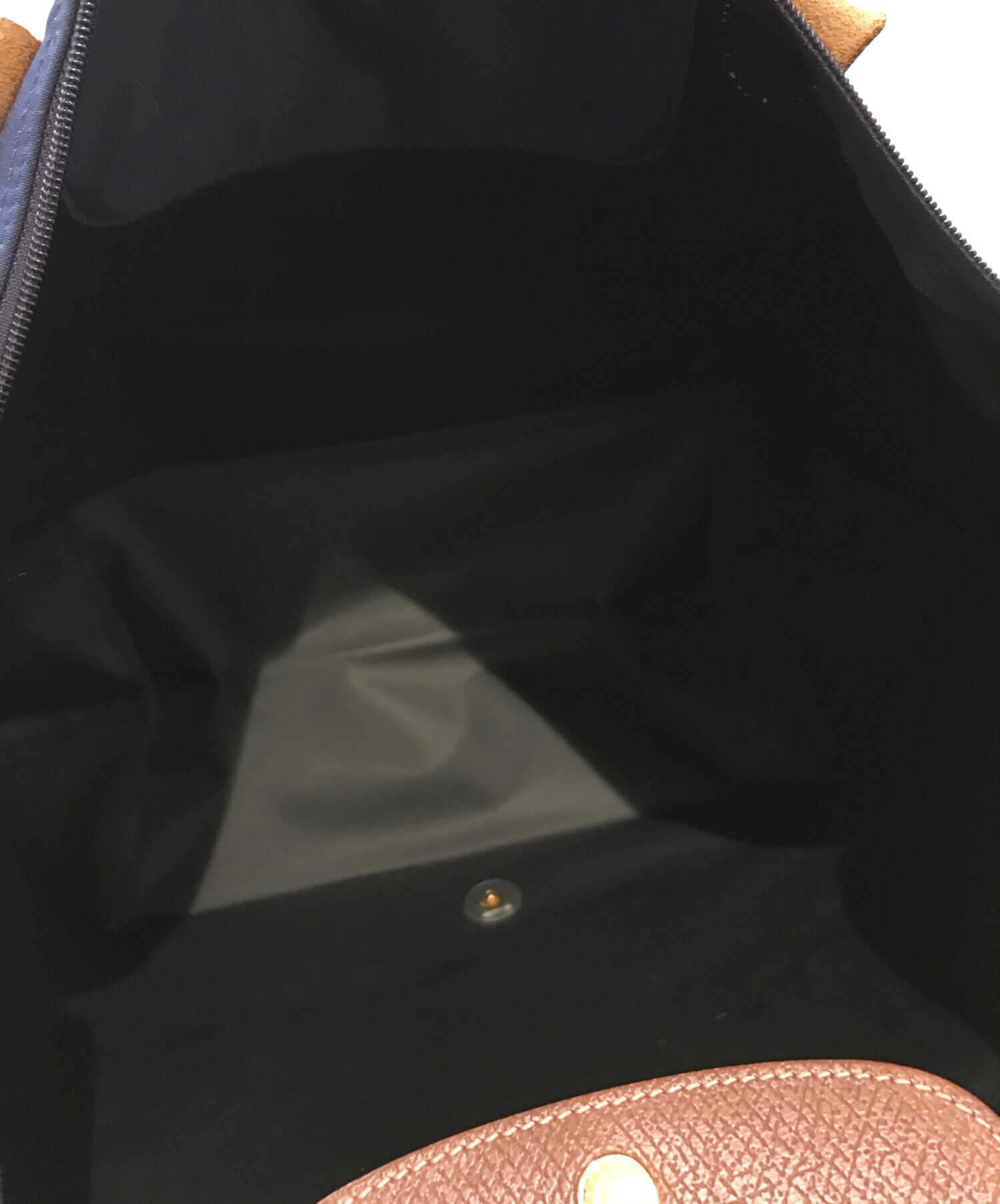 中古・古着通販】LONGCHAMP (ロンシャン) バッグ 1899089556 ネイビー 