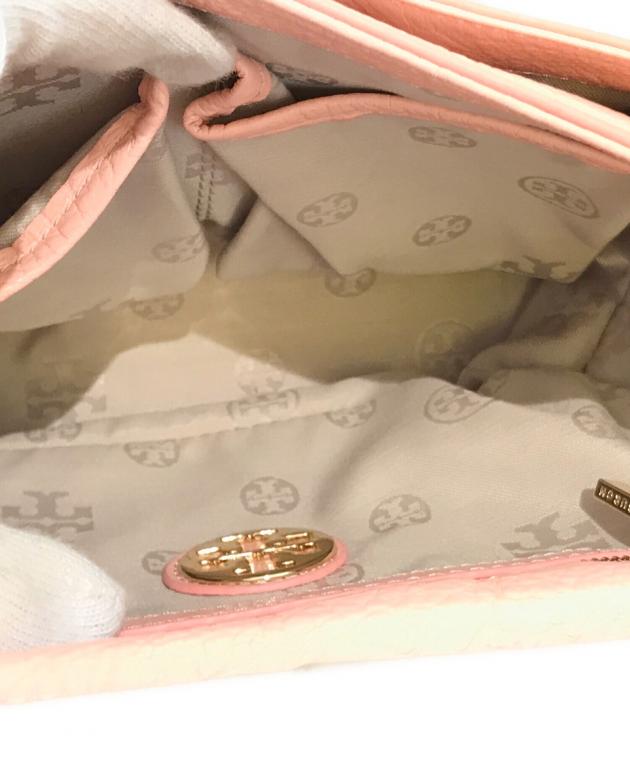 TORY BURCH トリーバーチ ストール  ピンク 【古着】【中古】【送料無料】 中古・古着通販】TORY BURCH (トリーバーチ) ハンドバッグ ピンク