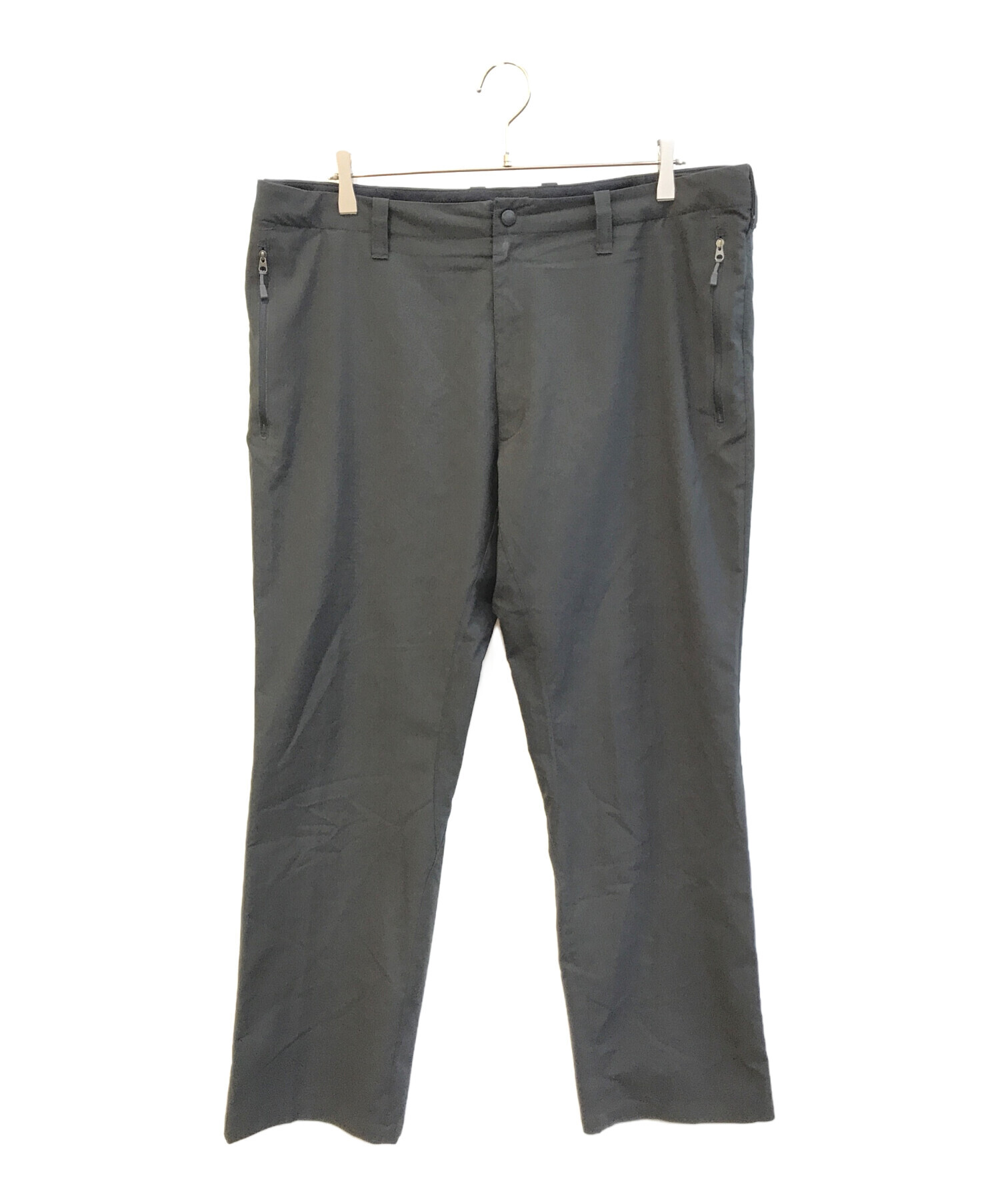 90s 旧タグ mont-bell モンベル ナイロンパンツ テック系グレー L 中古・古着通販】mont-bell (モンベル) ライトトレッキングパンツ