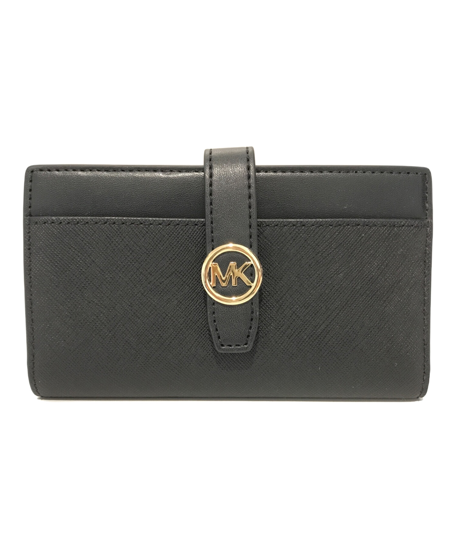 マイケルコース  折り財布 ラスト1点  値下げ不可 中古・古着通販】MICHAEL KORS (マイケル・コース) 折り財布 ブラック