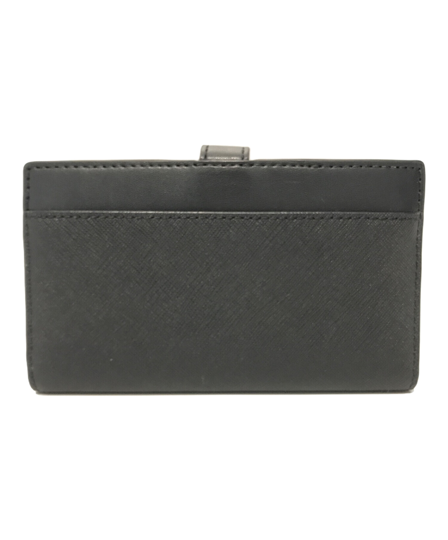 MICHAEL KORS マイケルコース/財布/財布・小物/Aランク/67【中古】 中古・古着通販】MICHAEL KORS (マイケル・コース) 折り財布 ブラック