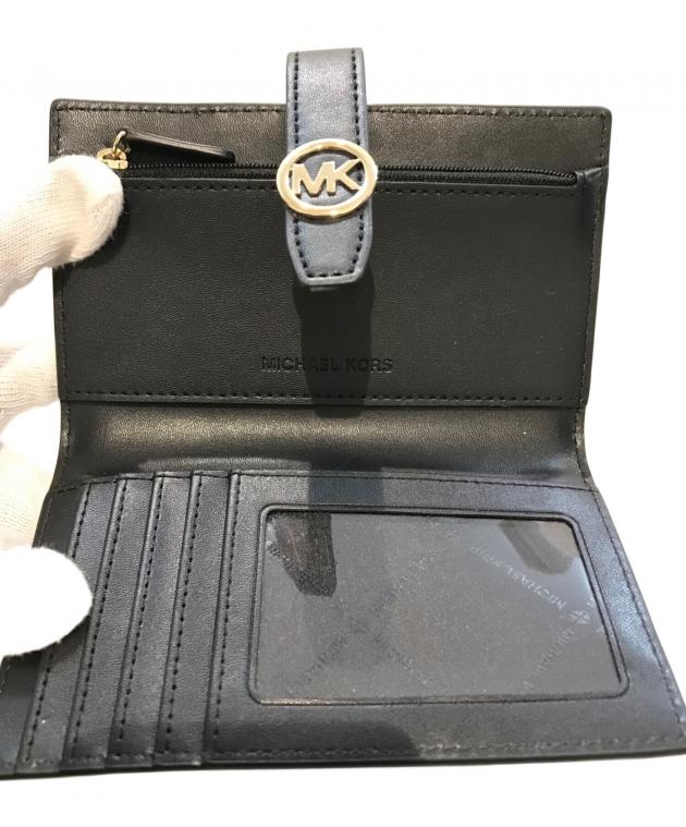 マイケルコース  折り財布 DFS限定コレクション【新品タグ付】送料込 公式アウトレット】JET SET TRAVEL トライフォールド ジップ