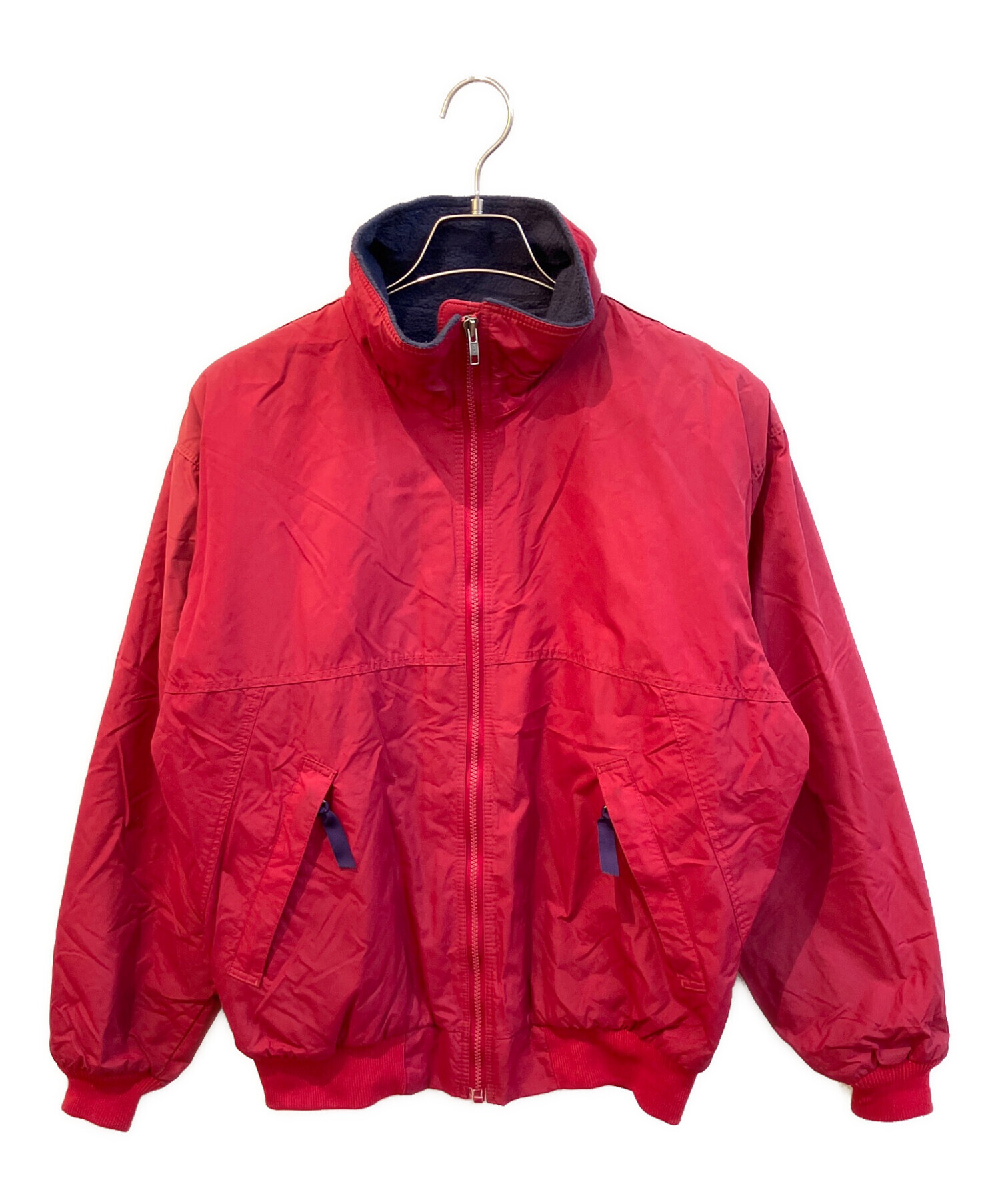 ヒロ様用　patagonia シェルドシンチラ ジャケット 赤 Mサイズ 中古・古着通販】Patagonia (パタゴニア) シェルドシンチラジャケット